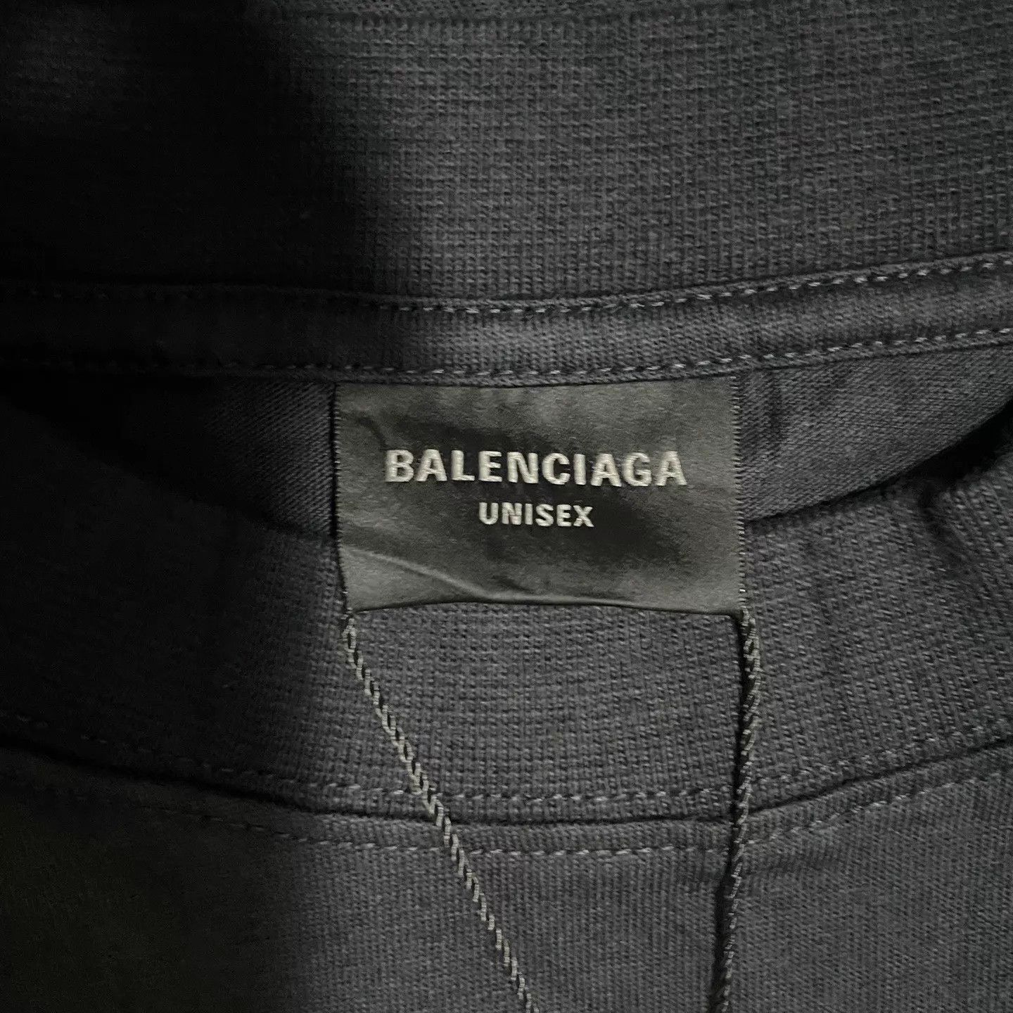 Balenciaga Balenciaga 2024 Keep Calm Black Short Sleeve Tee Size 1 Size S / US 4 / IT 40 - 3 Thumbnail
