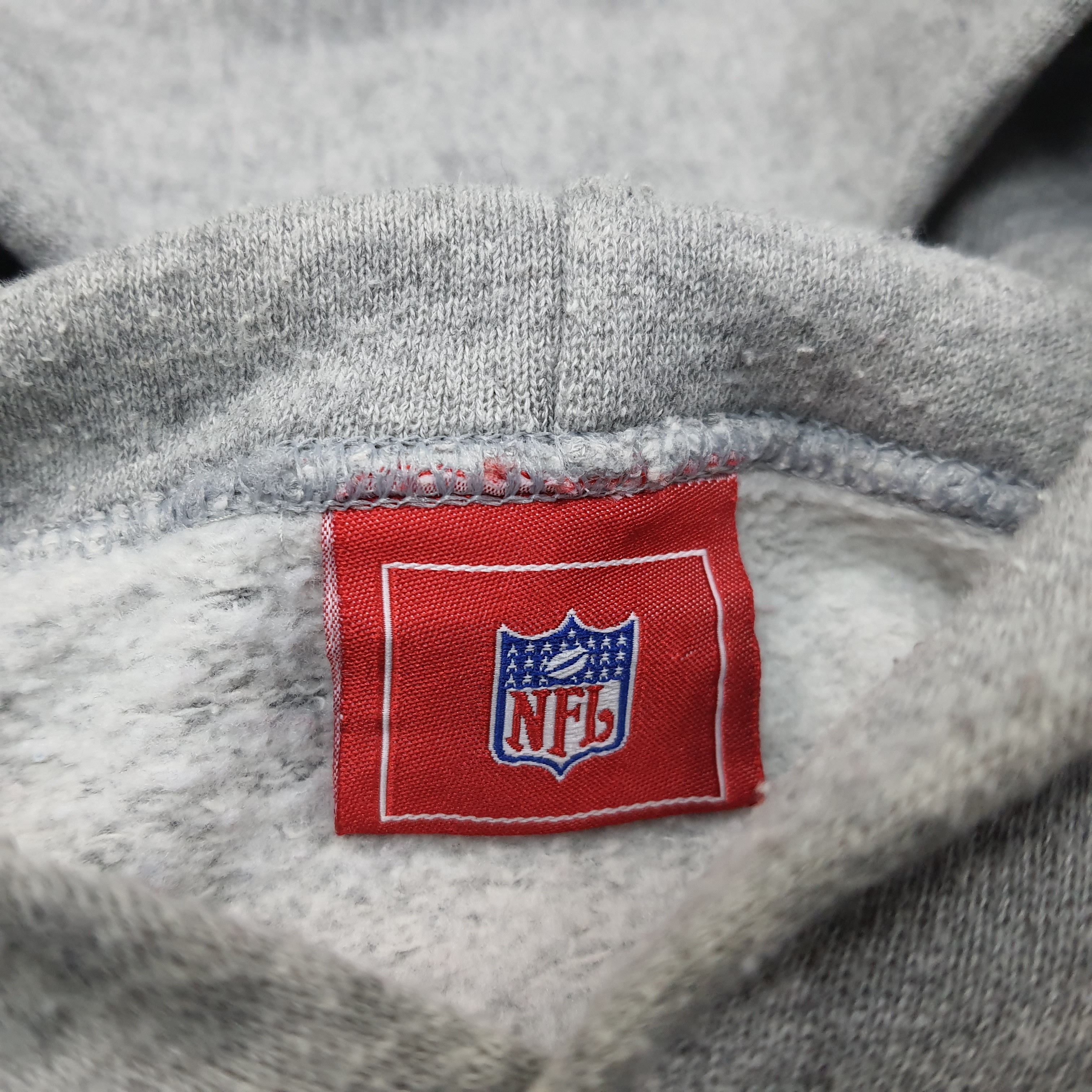 NFL Vintage NFL Indianapolis Colts American Team Hoodie C261N14 Size US XXL / EU 58 / 5 - 4 Thumbnail