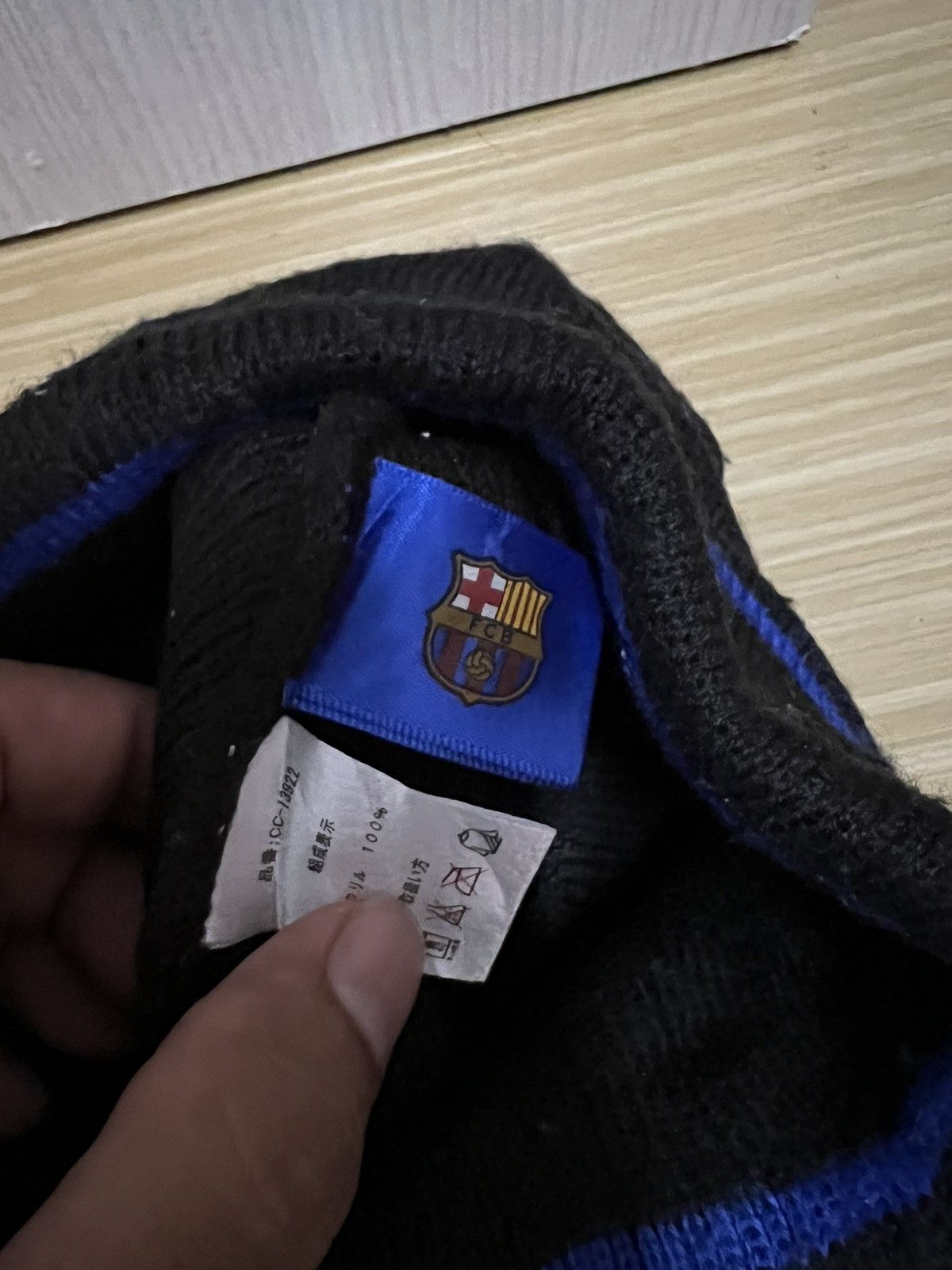 Sports Specialties Vintage Fc Barcelona Beanie Hats Size ONE SIZE - 7 Thumbnail