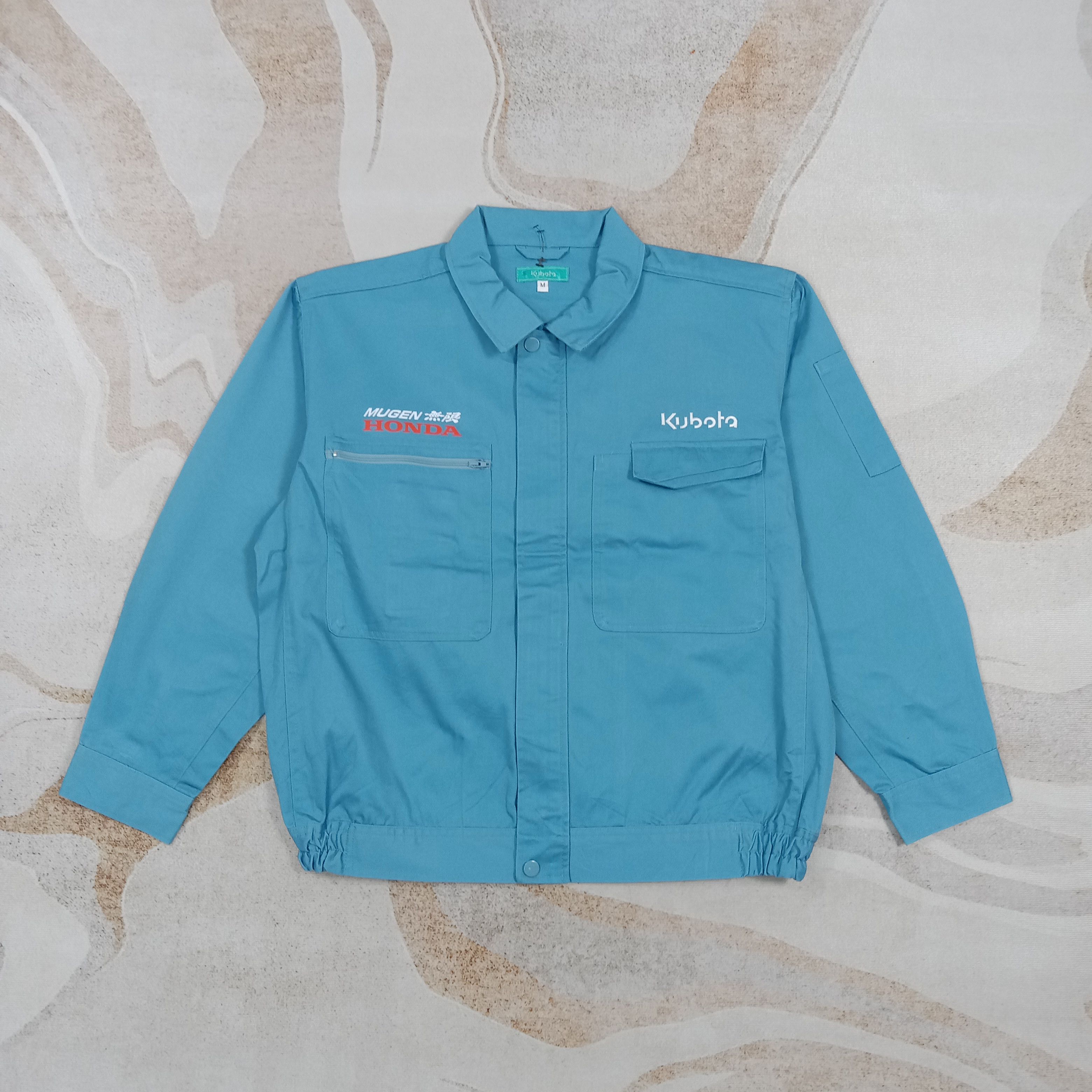 Honda Mugen Honda Japanese Racing Custom Logo Jacket C289N10 Size US L / EU 52-54 / 3 - 3 Thumbnail