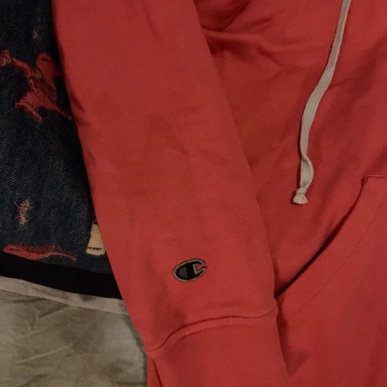 Rick Owens Rick Owens Rick Owens Champion Hoodie in Red Color-2507 Size US S / EU 44-46 / 1 - 2 Thumbnail