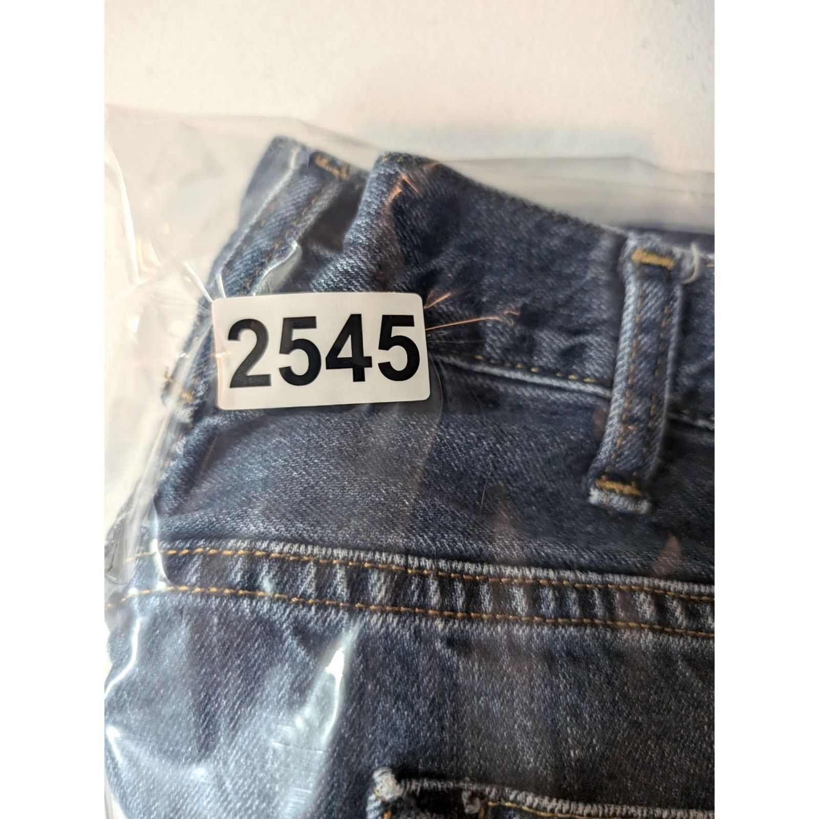 Polo Ralph Lauren Polo Ralph Lauren Jeans Mens 38x30 Blue Medium Wash Classic Fit Straight Leg Size US M / EU 48-50 / 2 - 8 Thumbnail