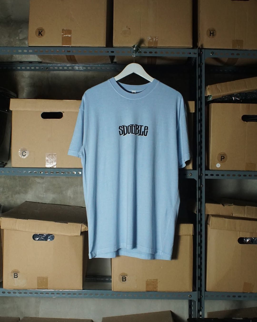 S/DOUBLE SDouble by Shawn Stussy Pintails T-Shirt Size US M / EU 48-50 / 2 - 2 Thumbnail