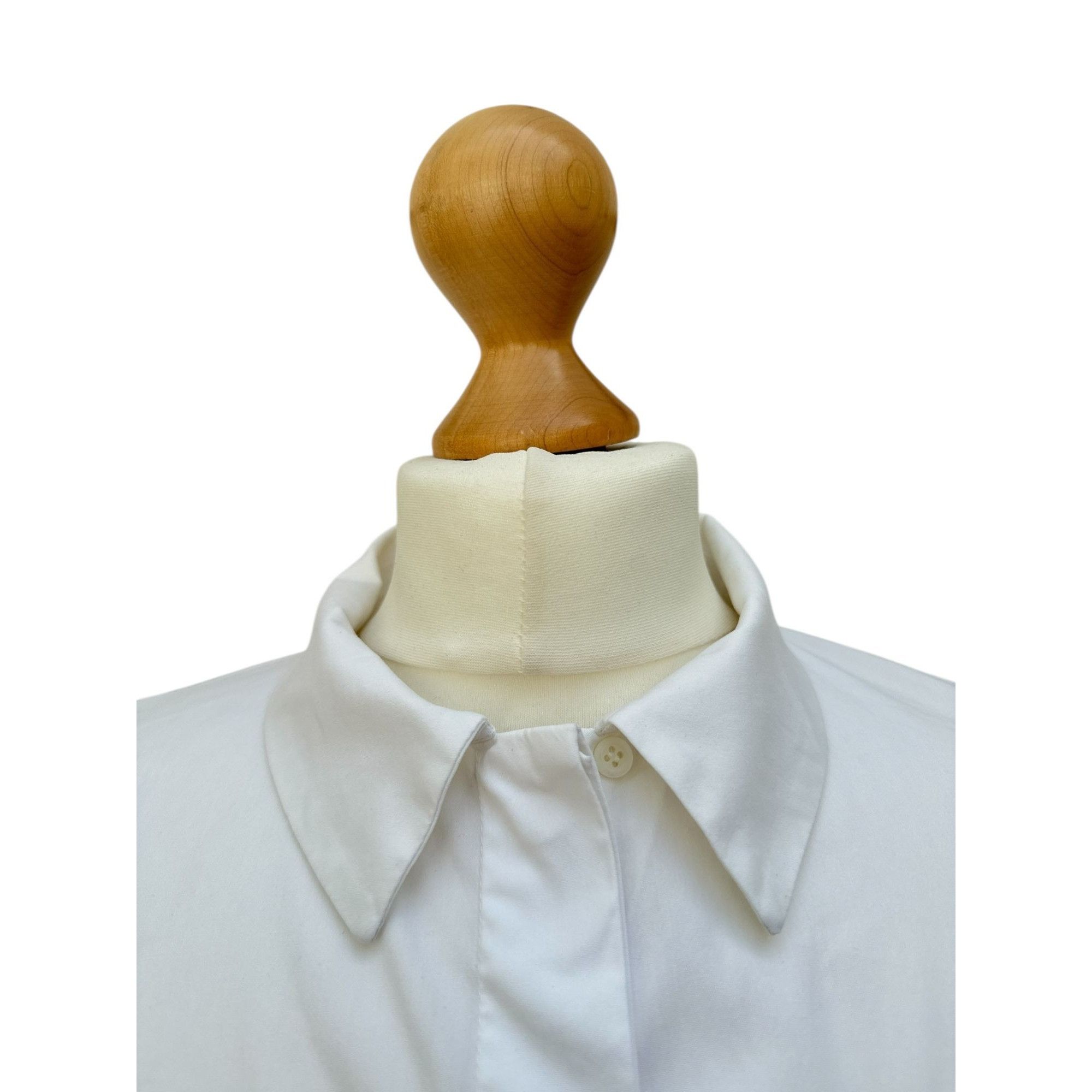 Prada White Shirt Size M / US 6-8 / IT 42-44 - 3 Thumbnail