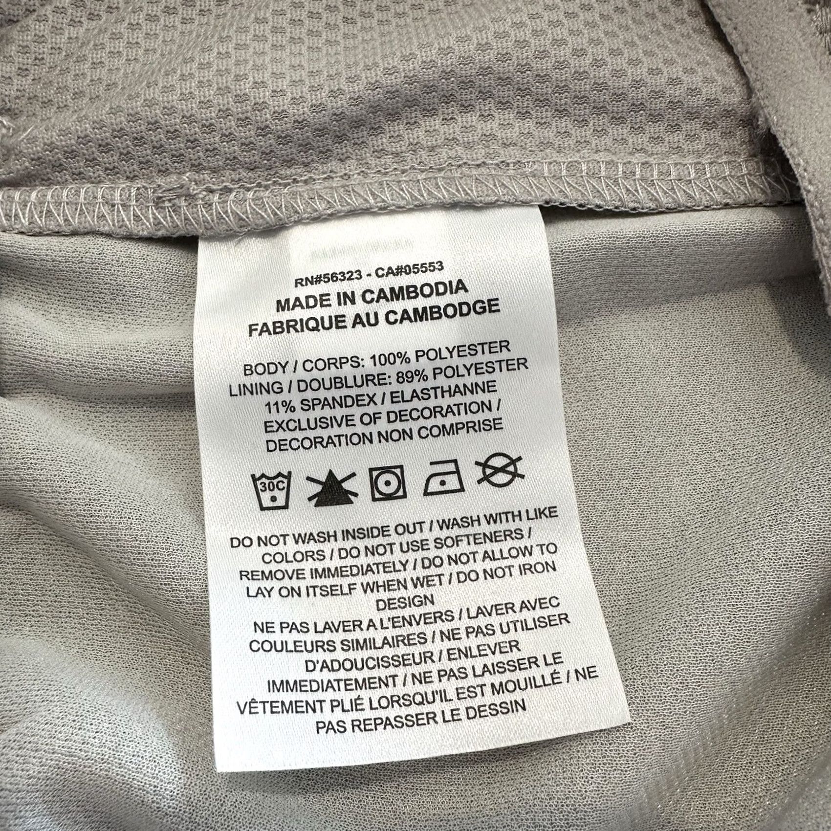 Nike Nike Stride Running Shorts Mens XL Dri-FIT 4" Grey Size US 36 / EU 52 - 6 Thumbnail