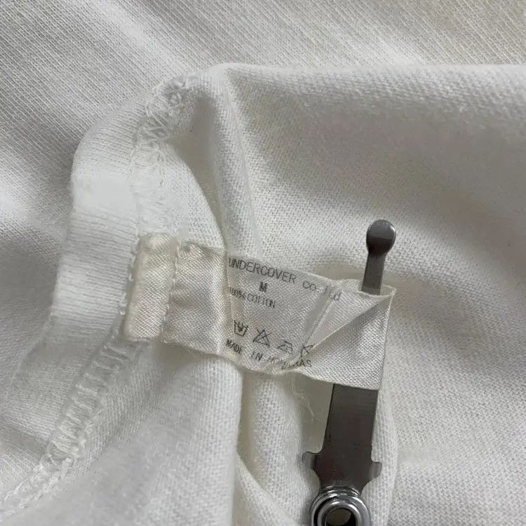 Undercover Undercover Iconic Logo Tshirt Size US M / EU 48-50 / 2 - 7 Thumbnail
