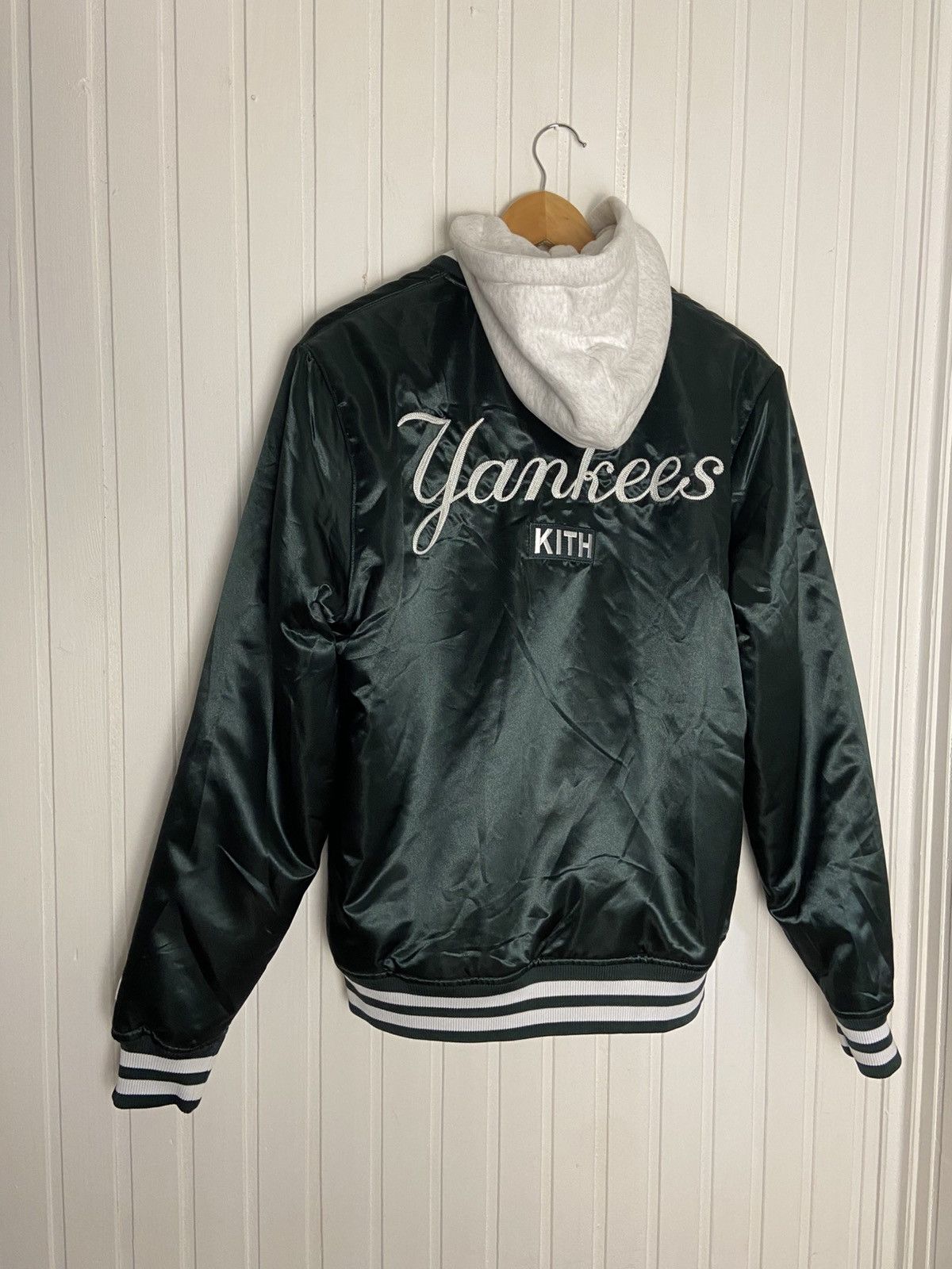 Kith Used Kith For Major Baseball New York Yankees Jacket Size S Size US S / EU 44-46 / 1 - 9 Thumbnail