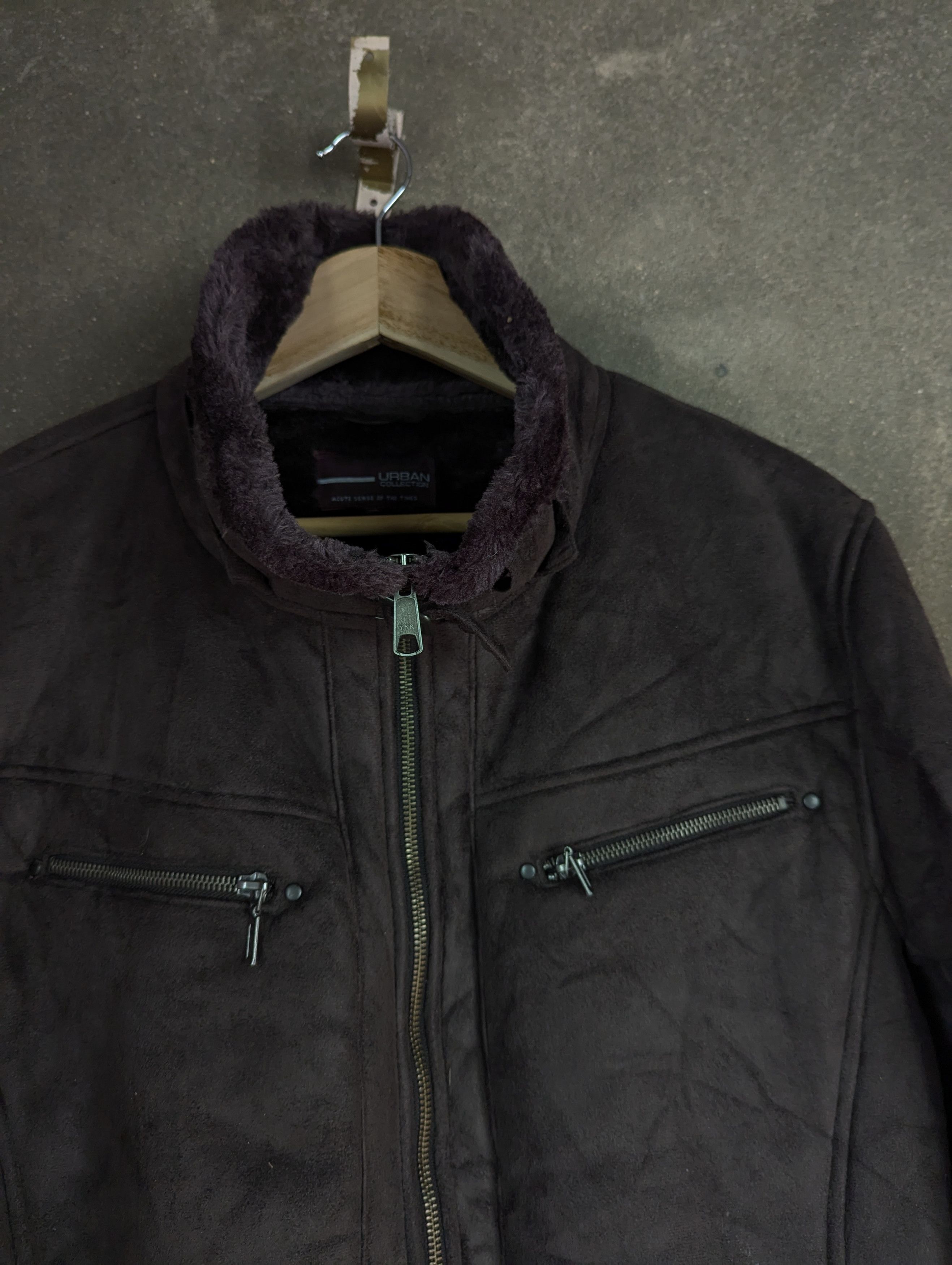Urban Classics URBAN VELVET JACKET Size US XL / EU 56 / 4 - 6 Thumbnail