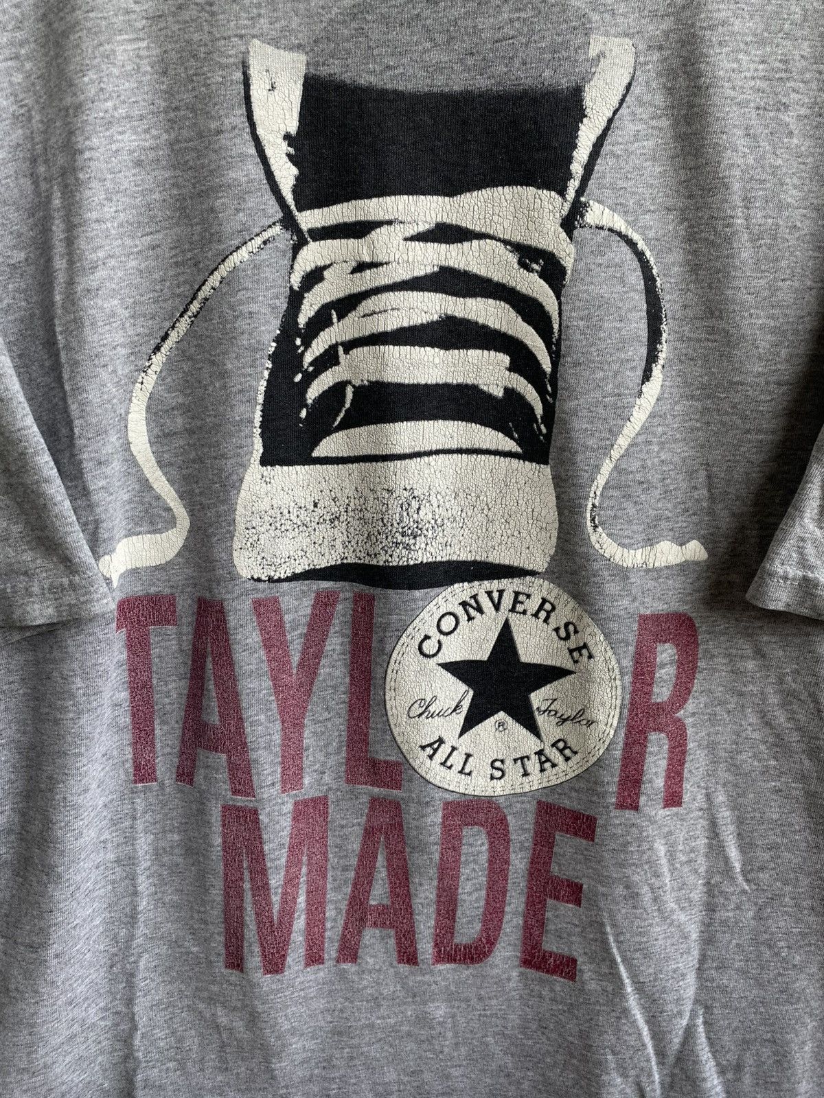 Converse × Vintage Vintage 90s Converse Taylor Made tee Size US L / EU 52-54 / 3 - 4 Thumbnail