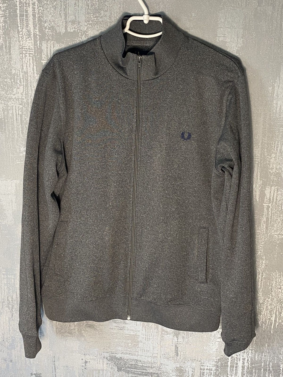 Fred Perry Fred Perry Zip Full Jacket Size L Gray Size US L / EU 52-54 / 3 - 1 Thumbnail