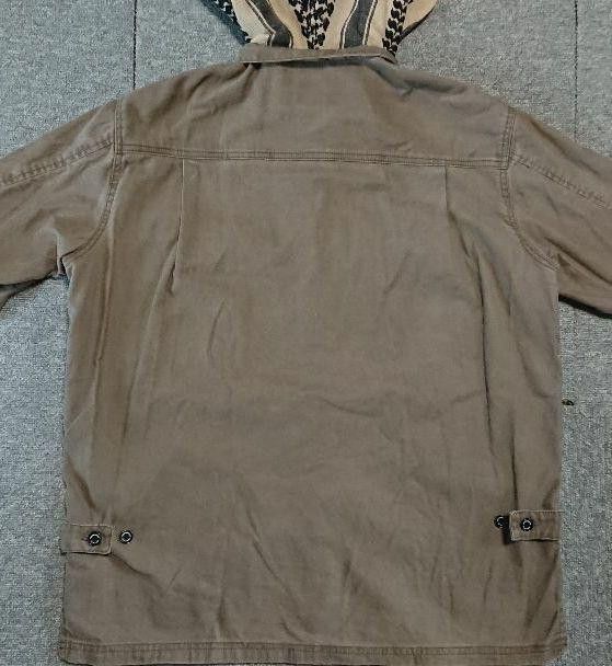 Neighborhood neighborhood bronco shemagh hoodie shirt Size US M / EU 48-50 / 2 - 2 Thumbnail