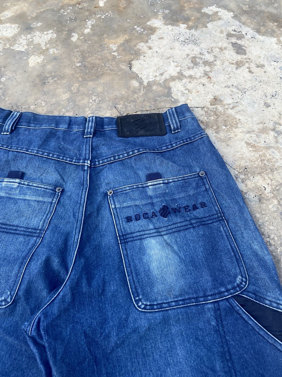 Rocawear RocaWear Baggy StyleDenim Pant Size US 33 - 10 Thumbnail