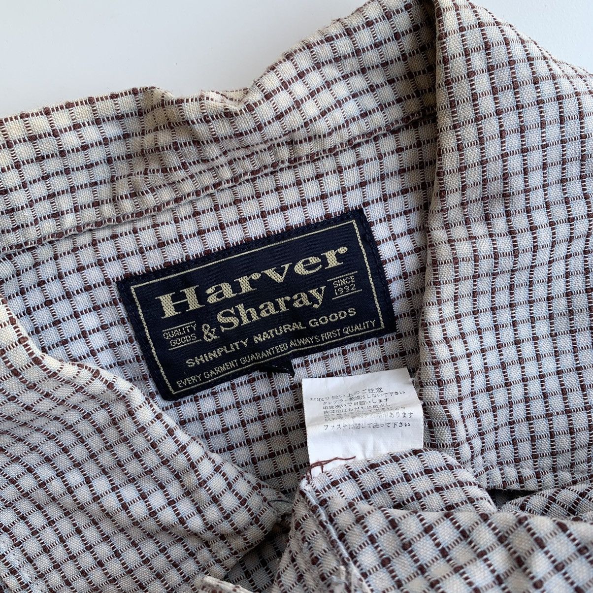 Flannel × Vintage Tartan work jacket zip flannel shirt by Harver & Sharay Size US L / EU 52-54 / 3 - 7 Thumbnail