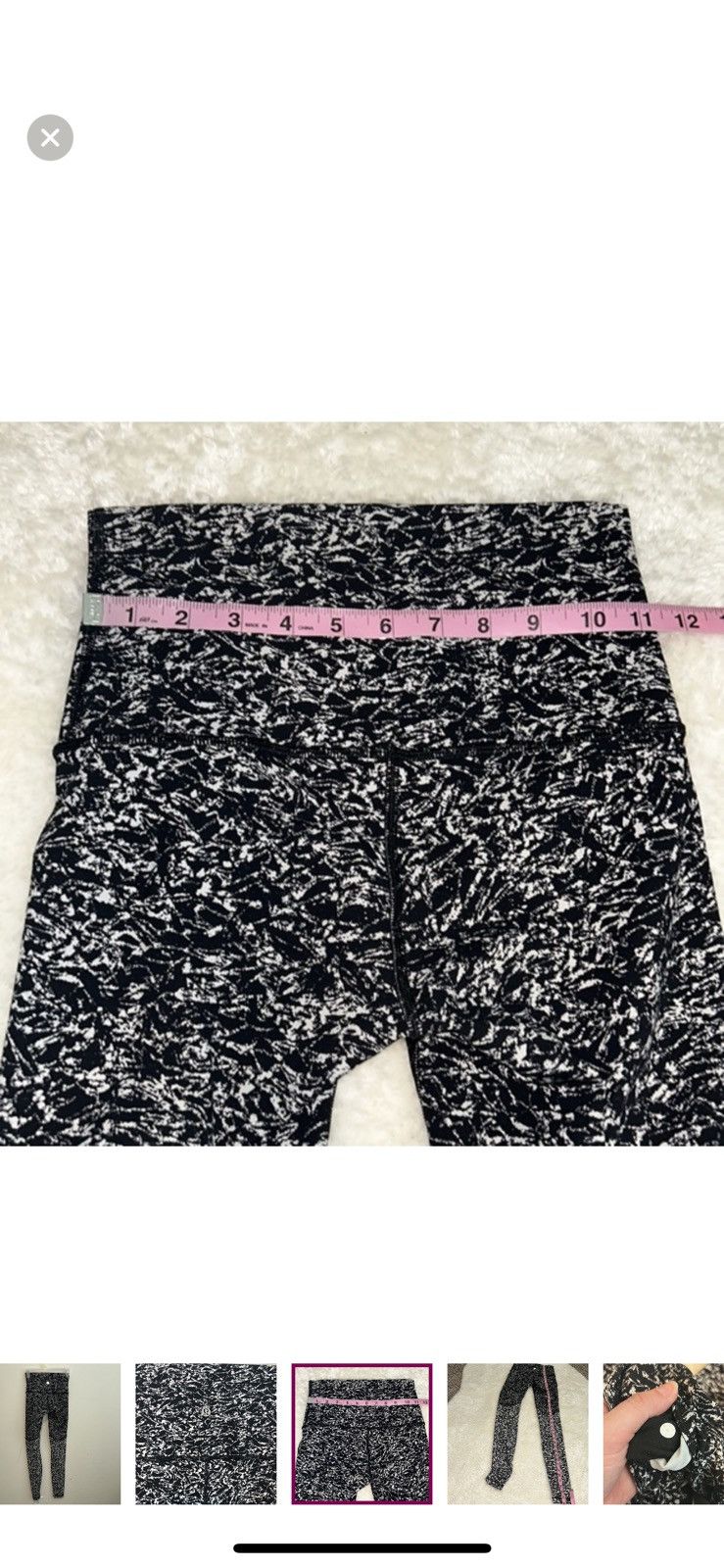 Lululemon Lululemon wunder under high rise pant size 4 Size 27" / US 4 / IT 40 - 4 Thumbnail