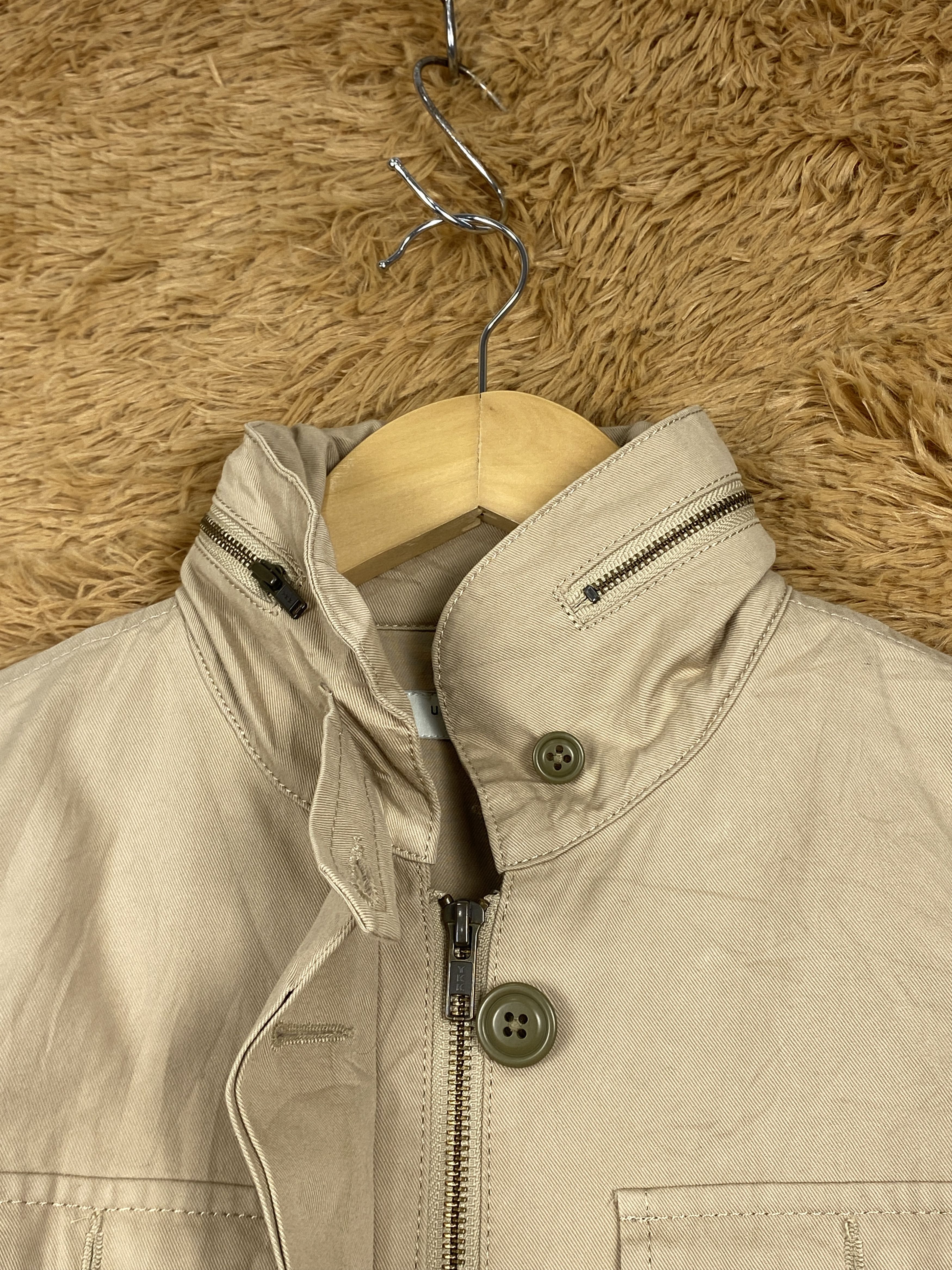 United Arrows United Arrows Button Up Utility Jacket J1758 Size US S / EU 44-46 / 1 - 4 Thumbnail