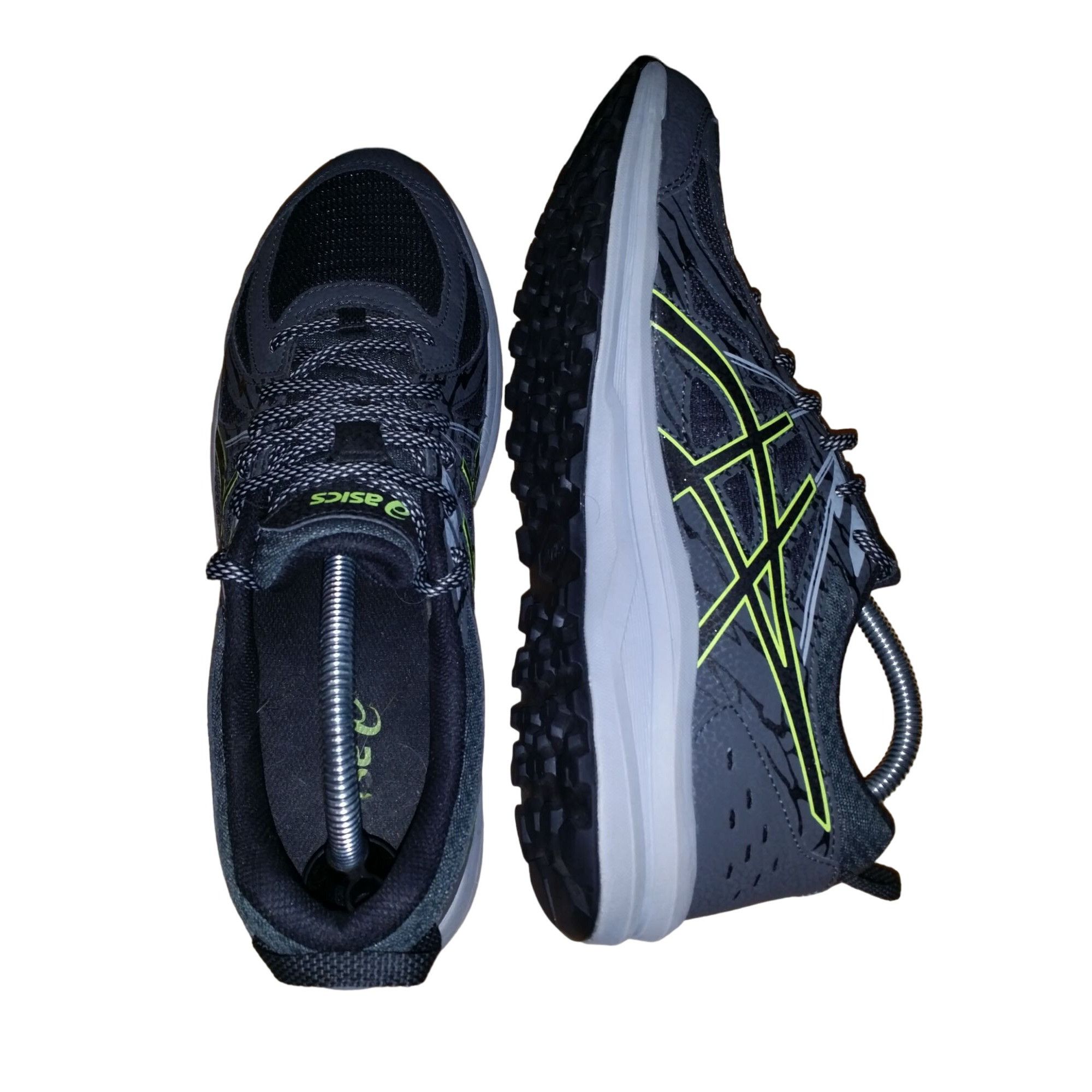 Asics Asics Frequent Trail Sneakers Men Sz 9.5 Gray Lace Up Low To Size US 9.5 / EU 42-43 - 6 Thumbnail