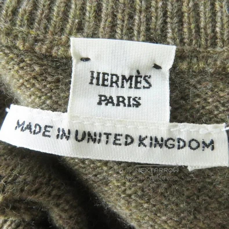 Hermes Hermes Cashmere Knit Sweater. Size US M / EU 48-50 / 2 - 5 Thumbnail
