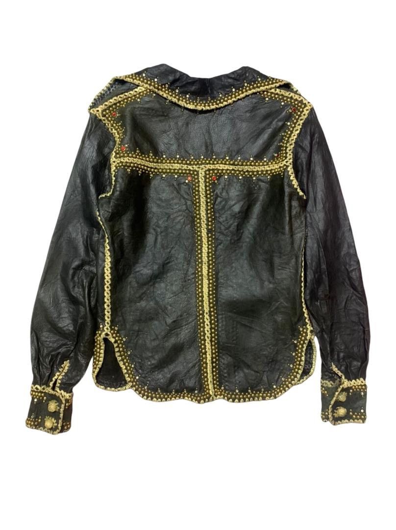 KMRii × Leather Custom Buckman Houston Studed Leather Swarovski Size US S / EU 44-46 / 1 - 2 Thumbnail