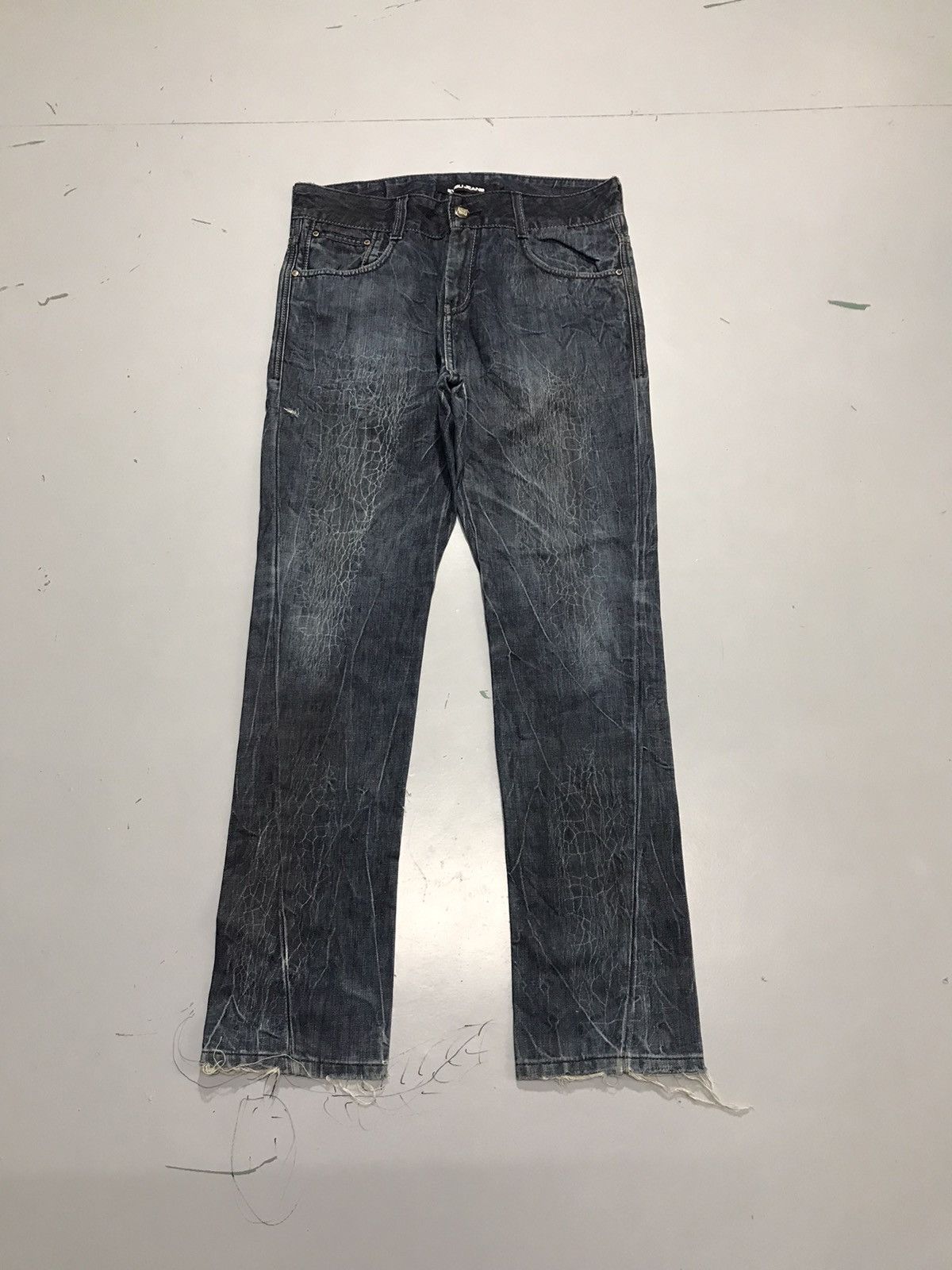 Japanese Brand Vintage Japanese brand seagull denim Size US 36 / EU 52 - 2 Thumbnail