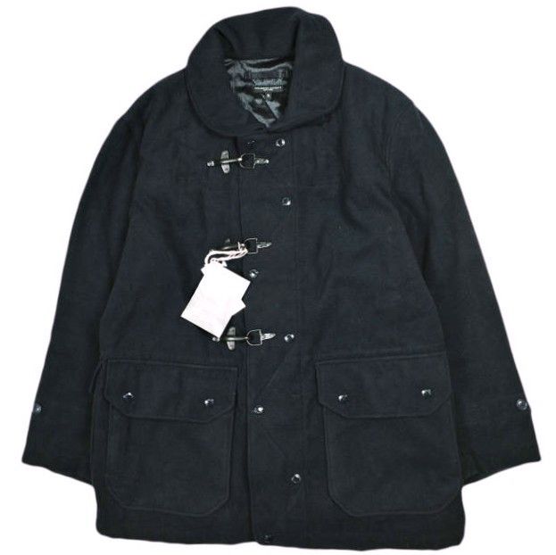 Engineered Garments Engineered Garments Engineered Garments Short Duffle Jacket Fake Melton Coat Plastic / Synthetic Outerwear DUTY FREE for USA Size ONE SIZE - 1 Thumbnail