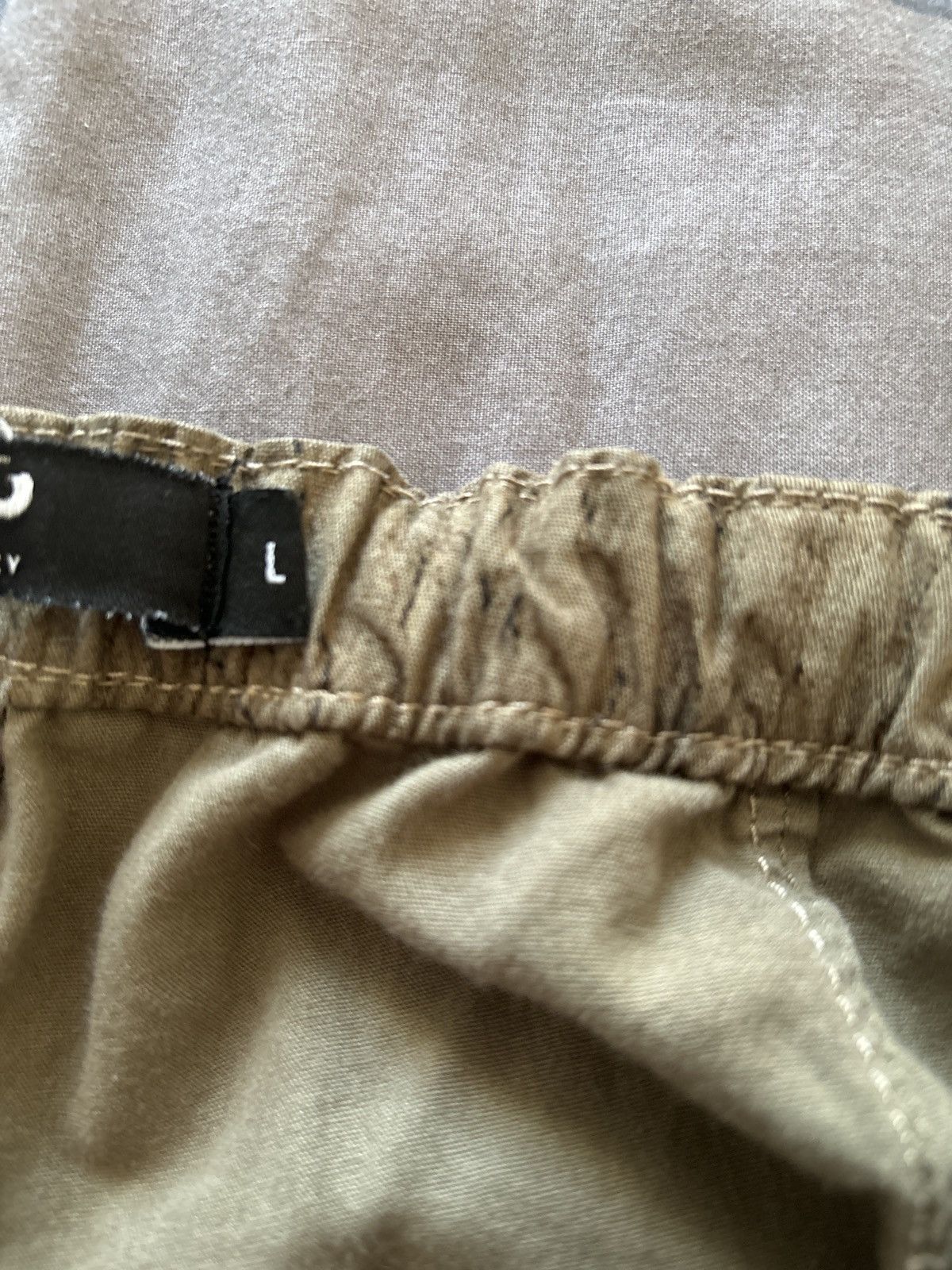 Vintage Camo parachute pants Size US 34 / EU 50 - 2 Thumbnail