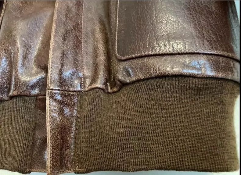 The Real McCoy's The Real McCoy's Size 38 Brown Jacket 2504-Nextarrow Size US M / EU 48-50 / 2 - 4 Thumbnail