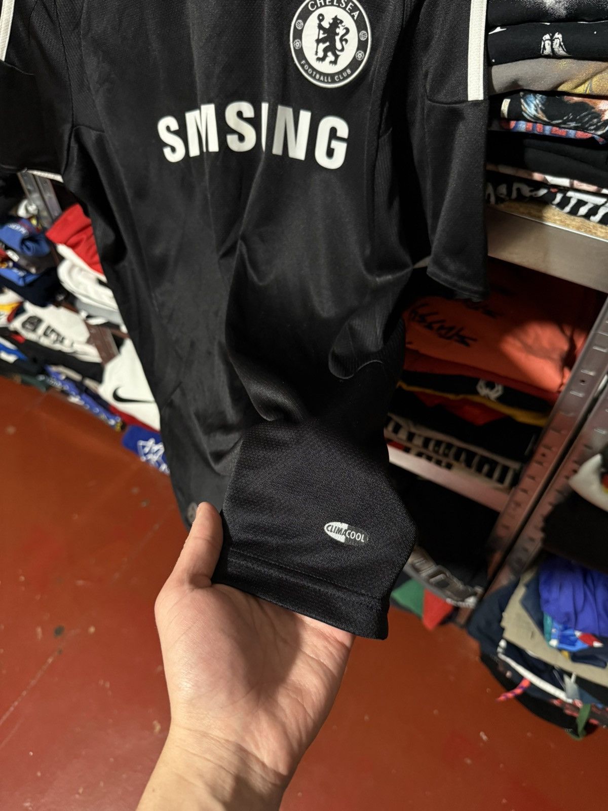 Adidas Vintage Adidas Chelsea 2008 2009 Away Soccer Football Jersey Size US XXL / EU 58 / 5 - 8 Thumbnail