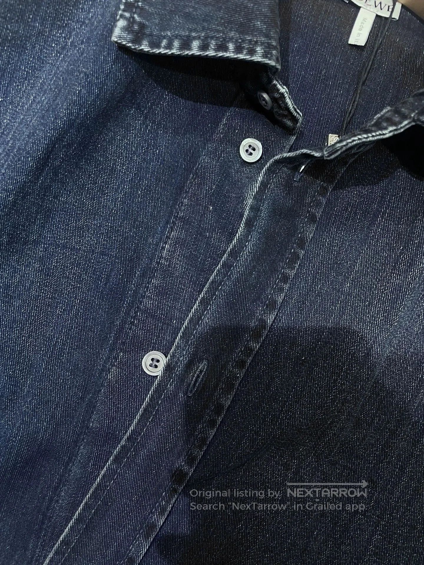 Loewe LOEWE Denim Jacket Shirt. Size US M / EU 48-50 / 2 - 5 Thumbnail