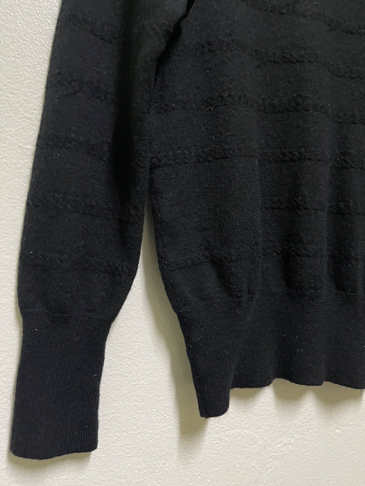 Neil Barrett Black Barrett by Neil Barrett Wool Jumper Size US M / EU 48-50 / 2 - 3 Thumbnail