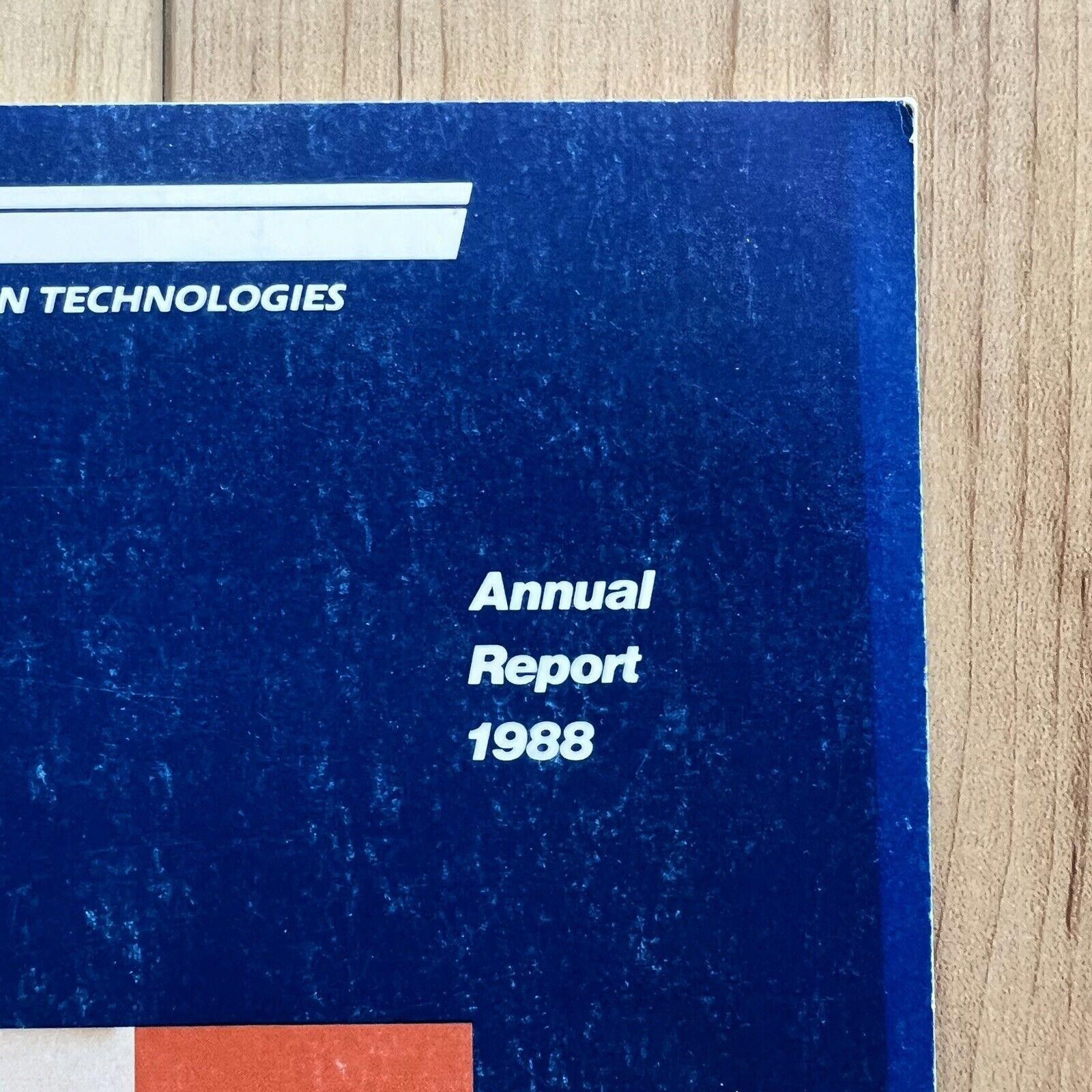Microsoft VTG Ameritech Annual Report 1988 VTG Computer Business RARE Size ONE SIZE - 2 Thumbnail