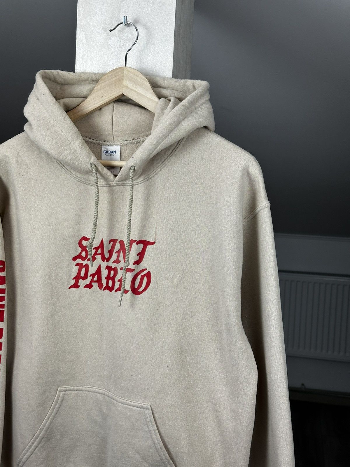 Gildan Saint Pablo Admissions Hoodie Rap Band Kanye West Size US M / EU 48-50 / 2 - 3 Thumbnail