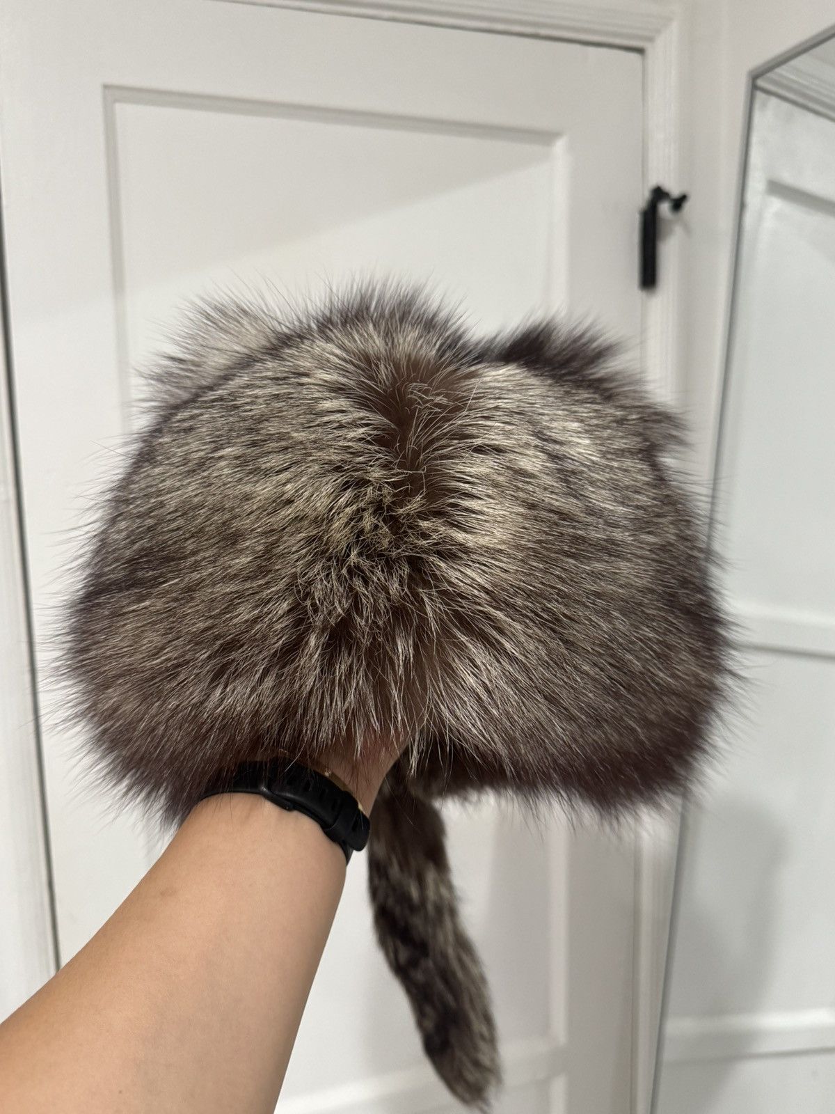 Other Real Fox Fur Hat Size ONE SIZE - 3 Thumbnail