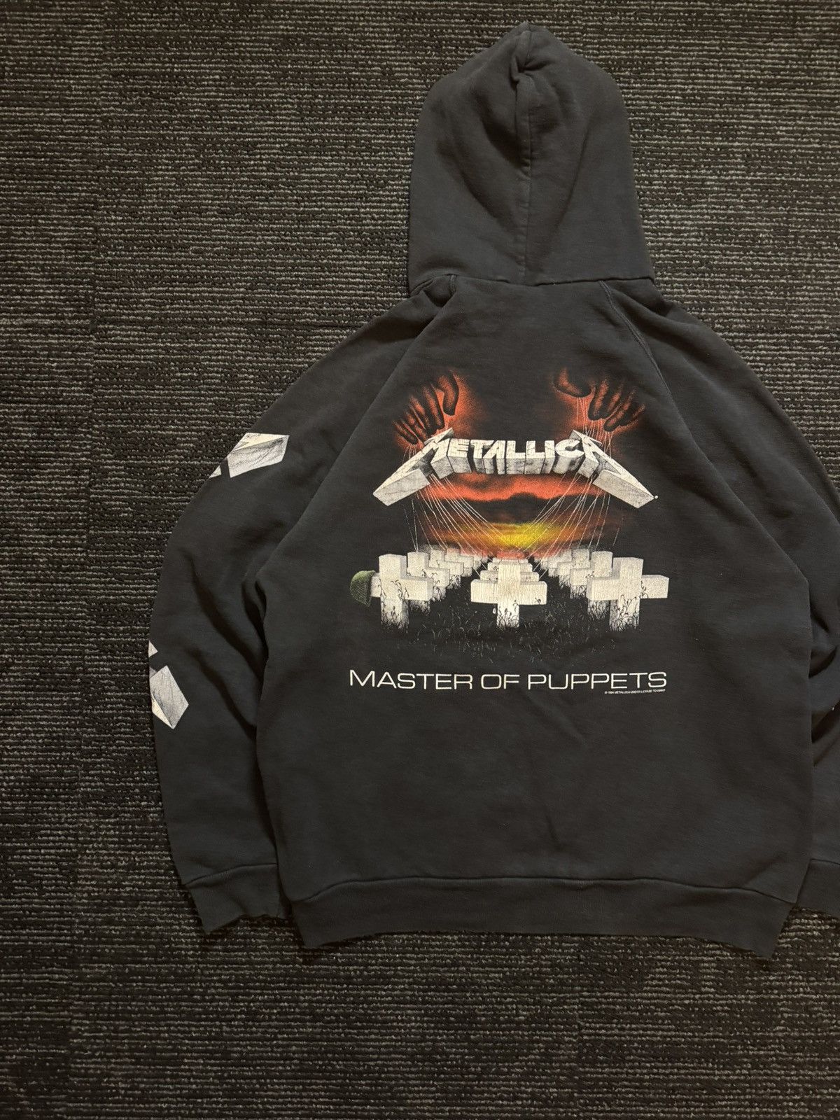 Metallica Vintage Mettalica 1994 Master Of Puppets Hoodie Size US L / EU 52-54 / 3 - 2 Thumbnail