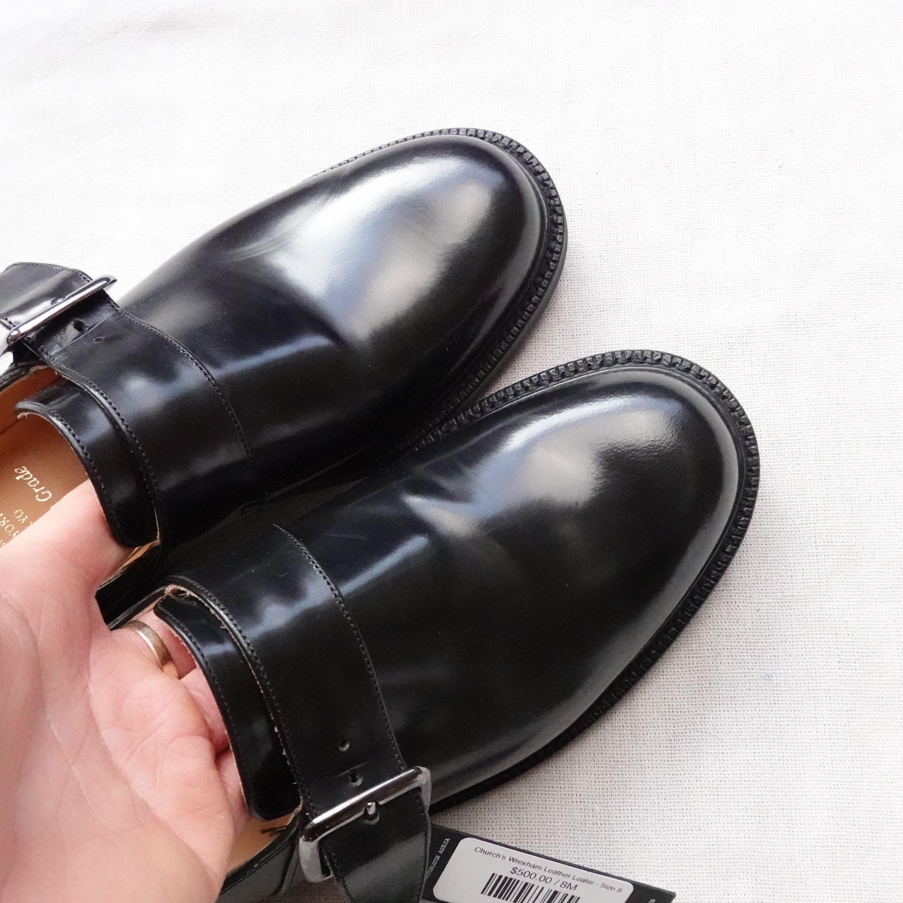 Church's Church’s Wrexham Leather Loafer - Size 8 Size US 6.5 / EU 39-40 - 5 Thumbnail