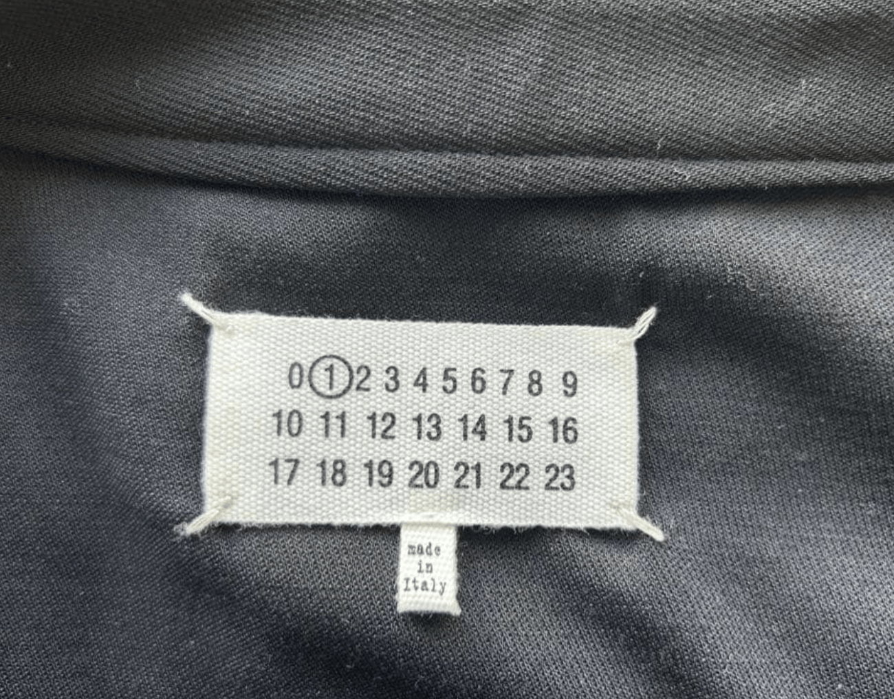 Maison Margiela Maison Margiela - Pleated Docking Midi Skirt Size 23" - 3 Thumbnail