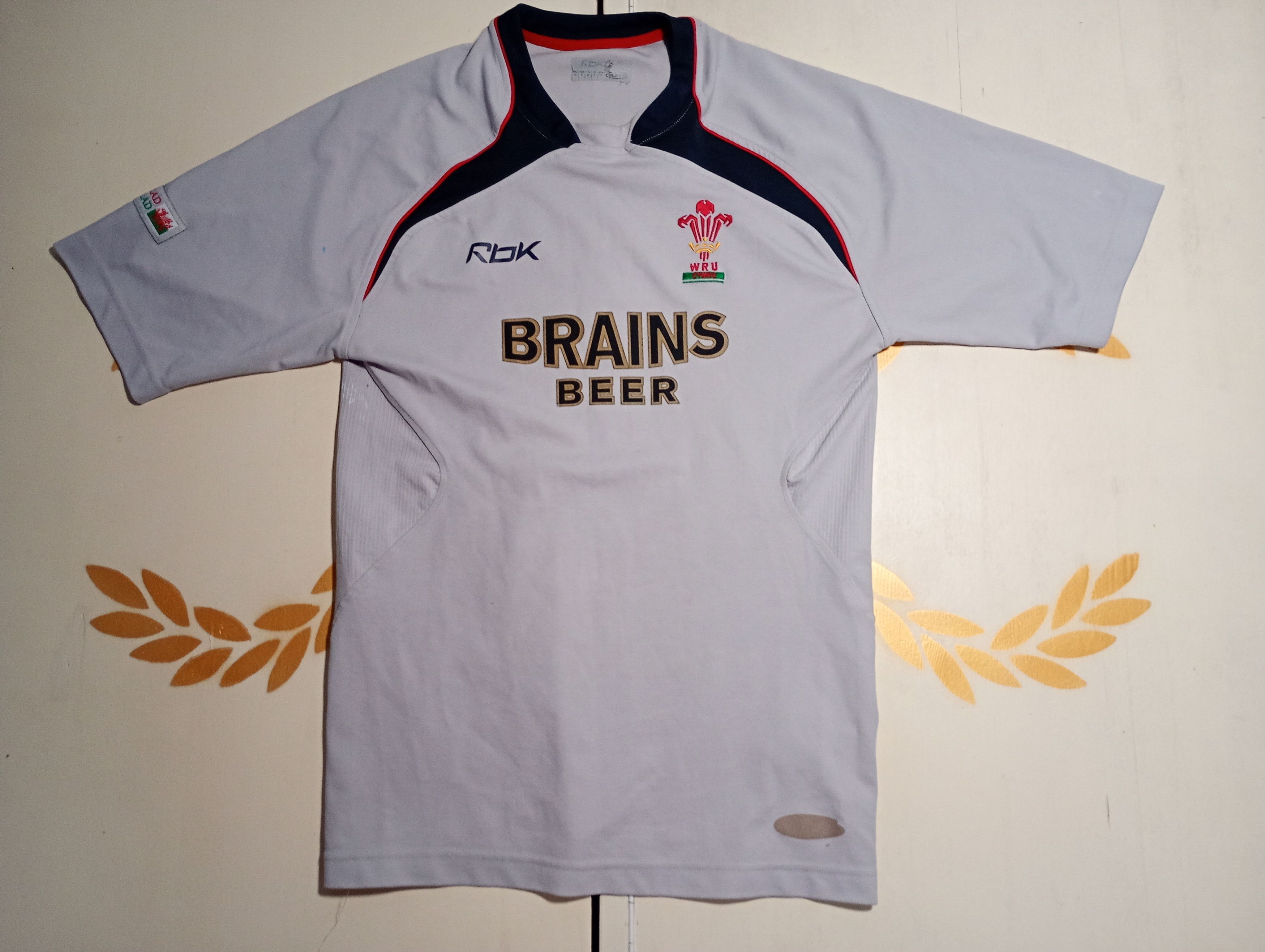 Reebok Reebok Wales Away Rugby Shirt 2006 Size US M / EU 48-50 / 2 - 1 Thumbnail