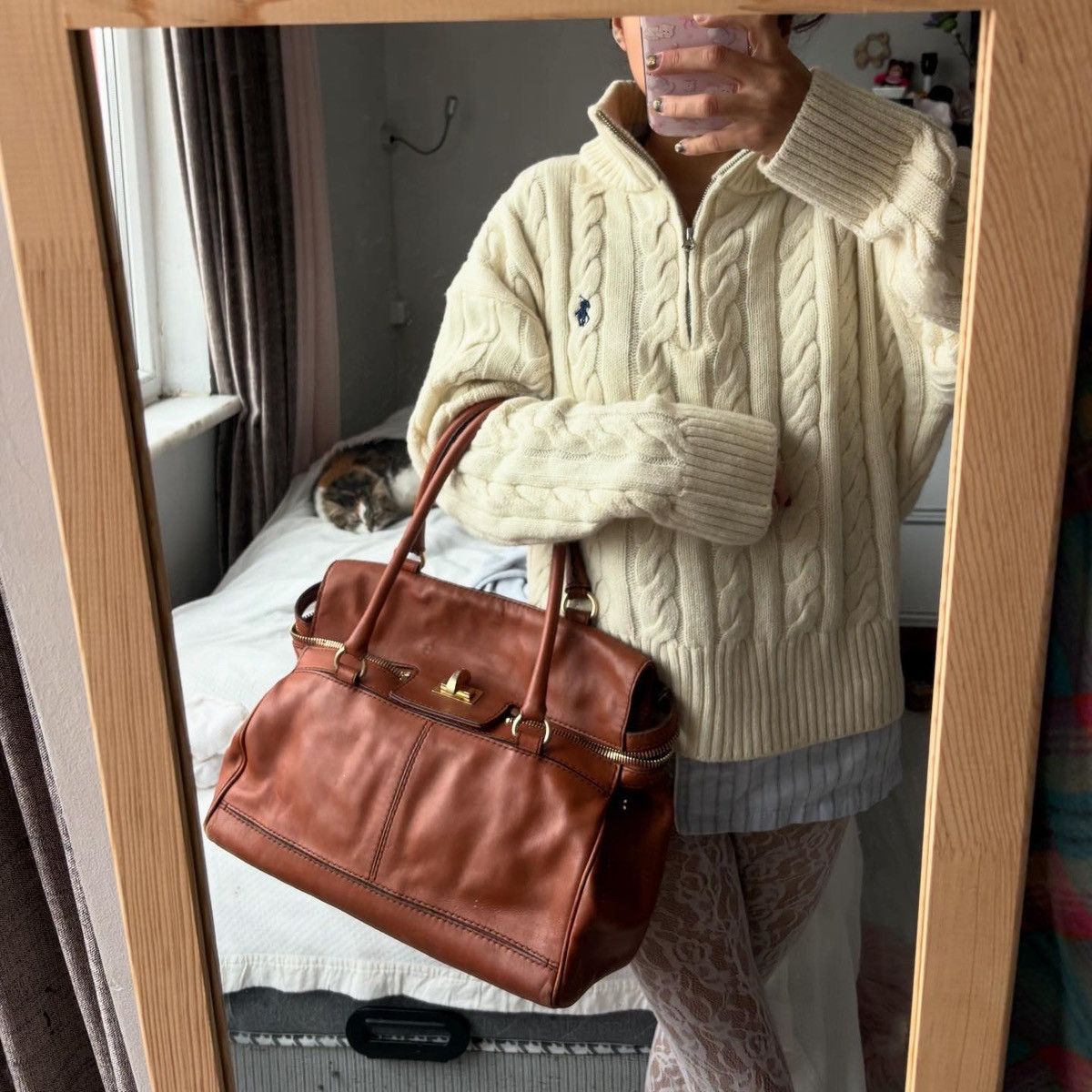 Max Mara Max Mara leather bag Size ONE SIZE - 2 Thumbnail