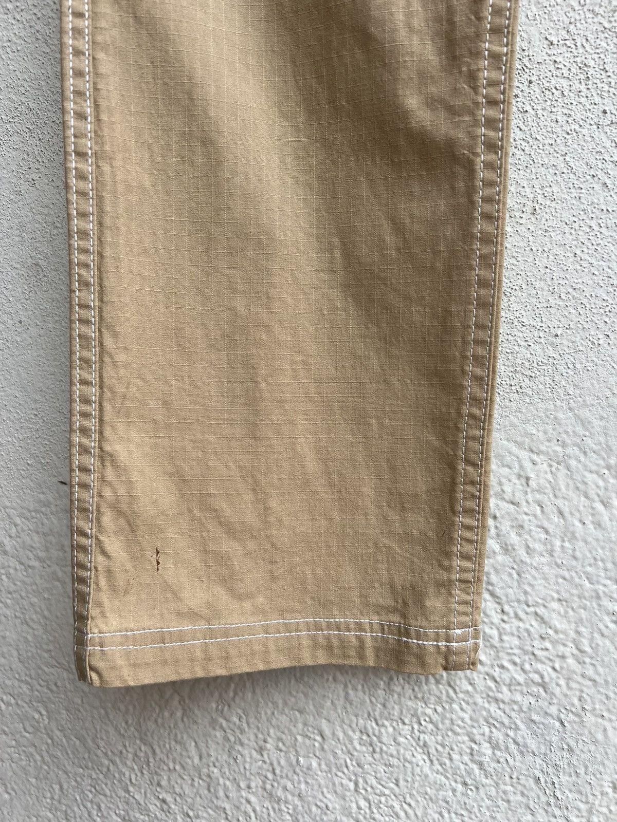 KOJIMA GENES Kojima Genes Japan Tactical Cargo Ripstop Trouser Cropped Size US 29 - 10 Thumbnail