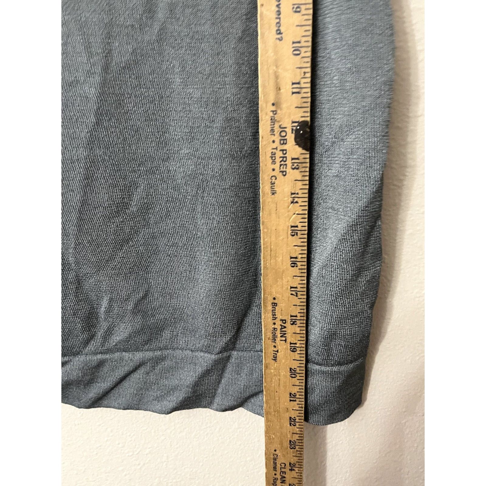 Vintage Jones Studio Blouse Shirt Women Sleeveless Round Neck Blue Solid L Pleated Rustic Rayon Blend Adult Large Size L / US 10 / IT 46 - 5 Thumbnail