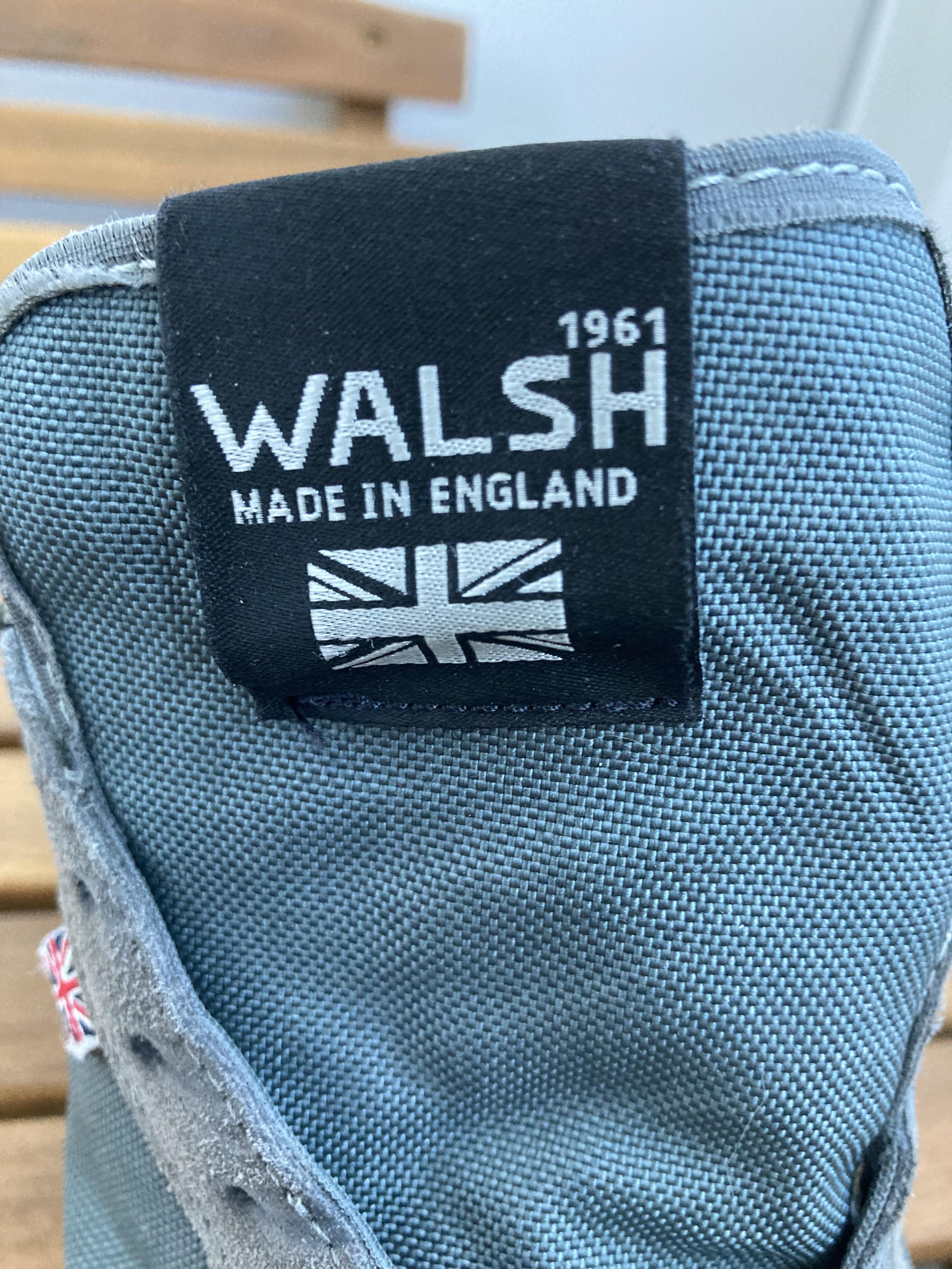 Japanese Brand Walsh Tornado 17 Sneakers Unisex Made In England Size US 5 / EU 37 - 9 Thumbnail