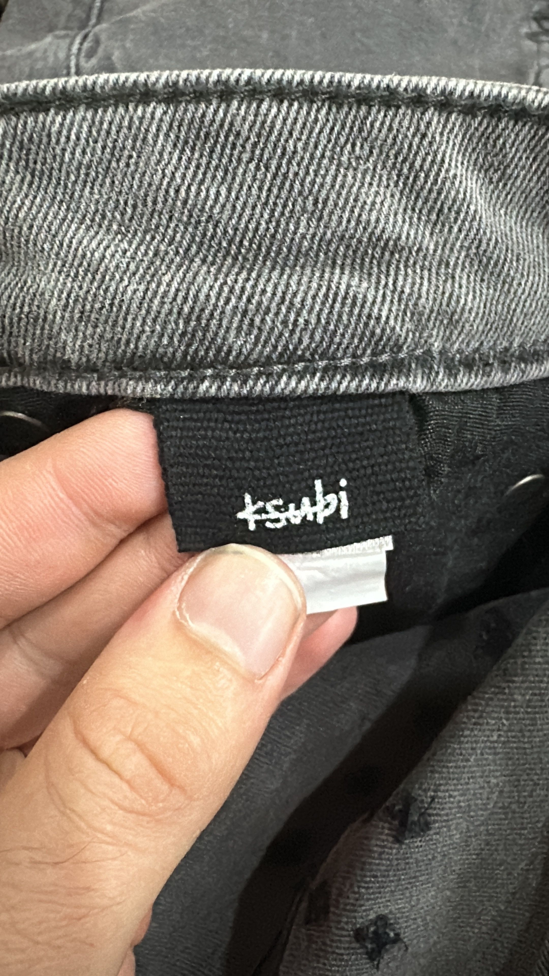 Ksubi Ksubi Chitch Gray Jean Size 29 Never Worn Size US 29 - 8 Thumbnail