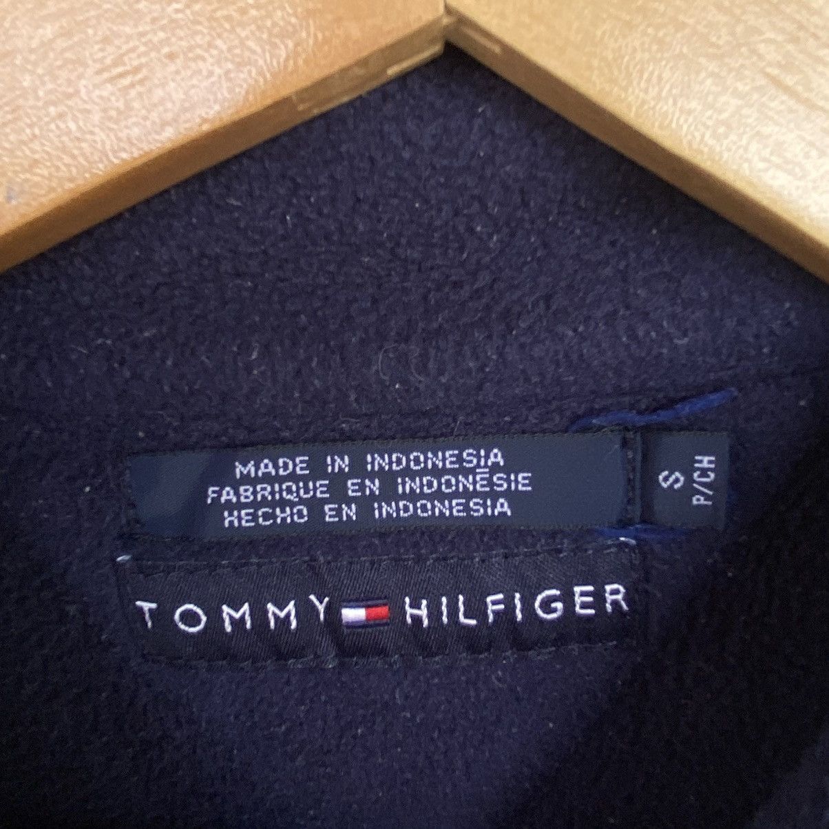 Other Vintage Tommy Hilfiger Quartz Zip Sweatshirt NavyBlue Sz S Size US M / EU 48-50 / 2 - 5 Thumbnail