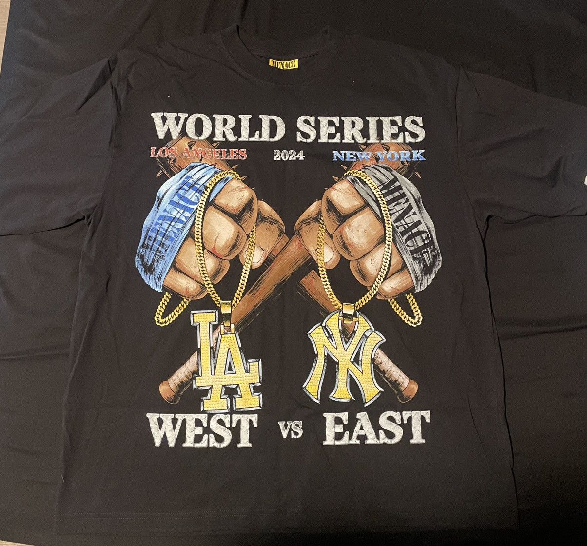 Menace Menace 2024 World Series Size US XL / EU 56 / 4 - 1 Thumbnail