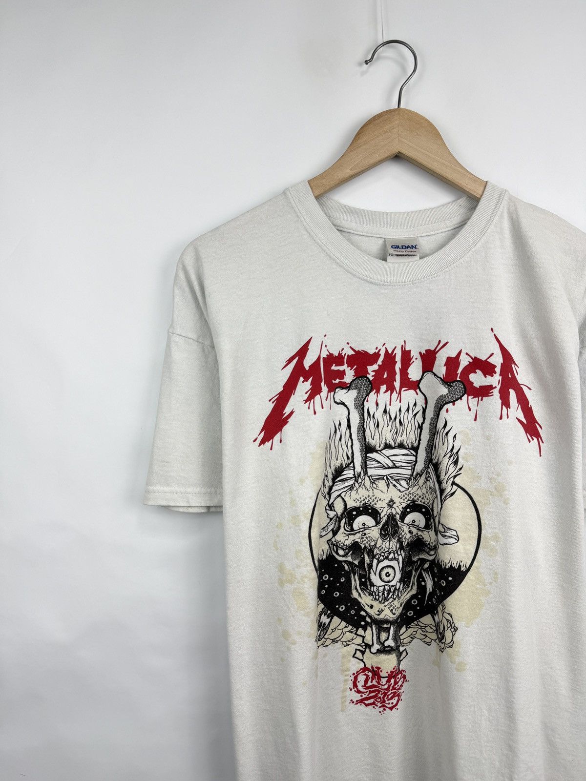 Metallica 🇺🇸 Vtg Y2K Metallica Soon You’ll Please Their Appetite T-Shir Size US XL / EU 56 / 4 - 3 Thumbnail