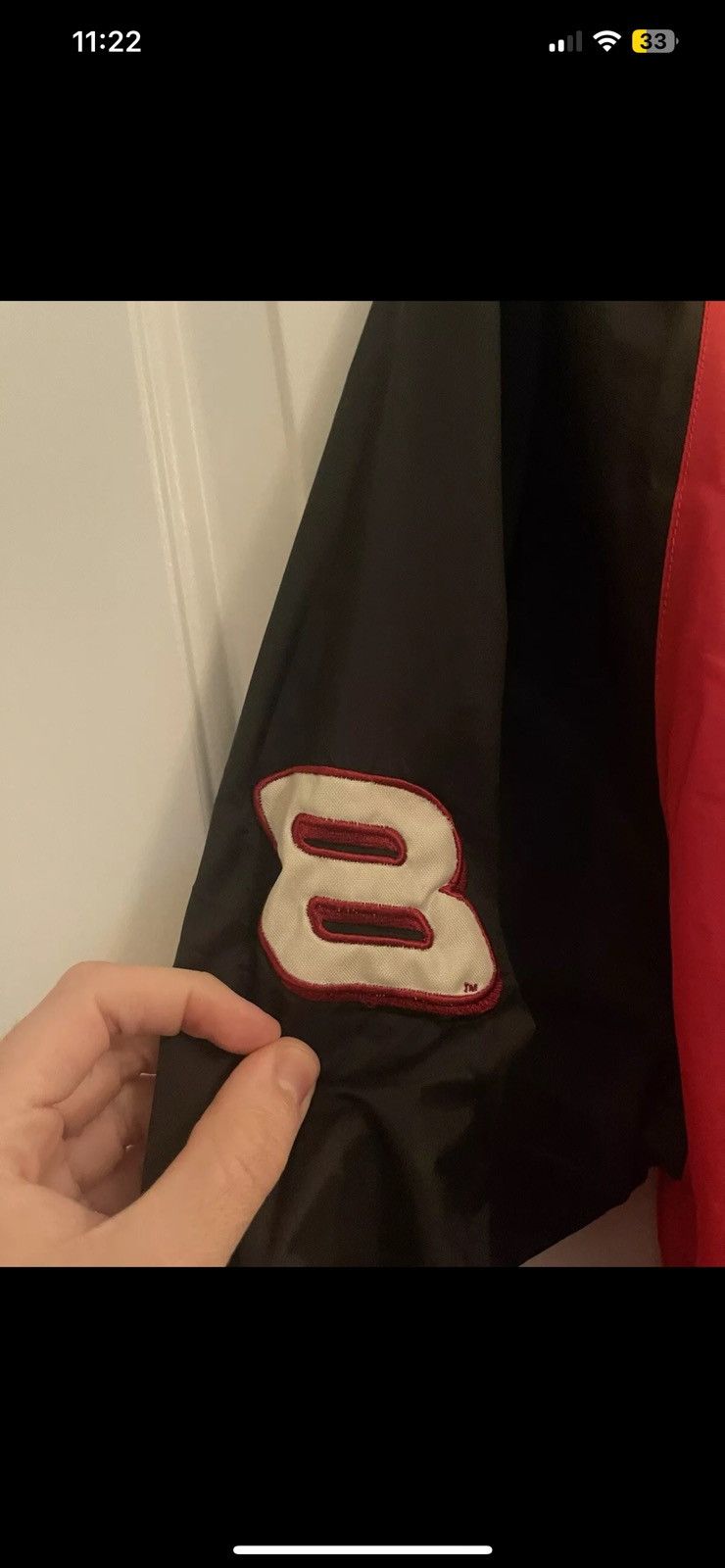 NASCAR × Vintage × Winners Circle Winners Circle NASCAR Dale Earnhardt Jr No 8 L Windbreaker Size US L / EU 52-54 / 3 - 4 Thumbnail