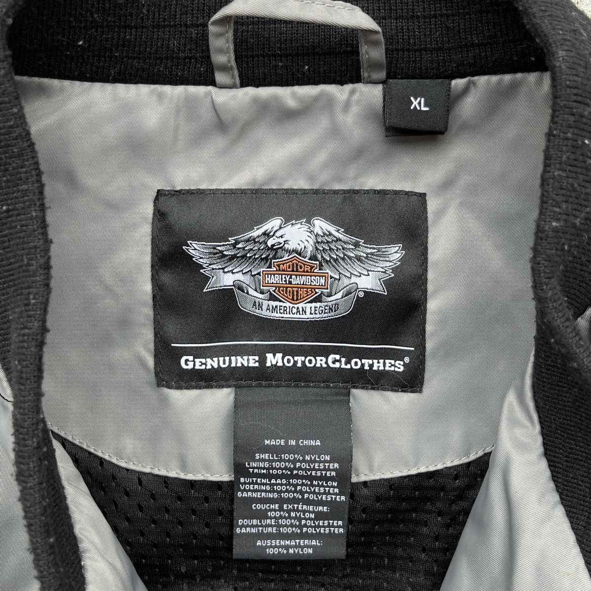 Vintage Harley Davidson Flame Jacket Size US XL / EU 56 / 4 - 7 Thumbnail