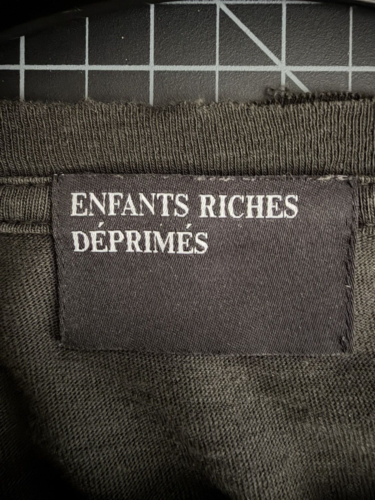 Enfants Riches Deprimes ERD logo t-shirt Size US S / EU 44-46 / 1 - 3 Thumbnail