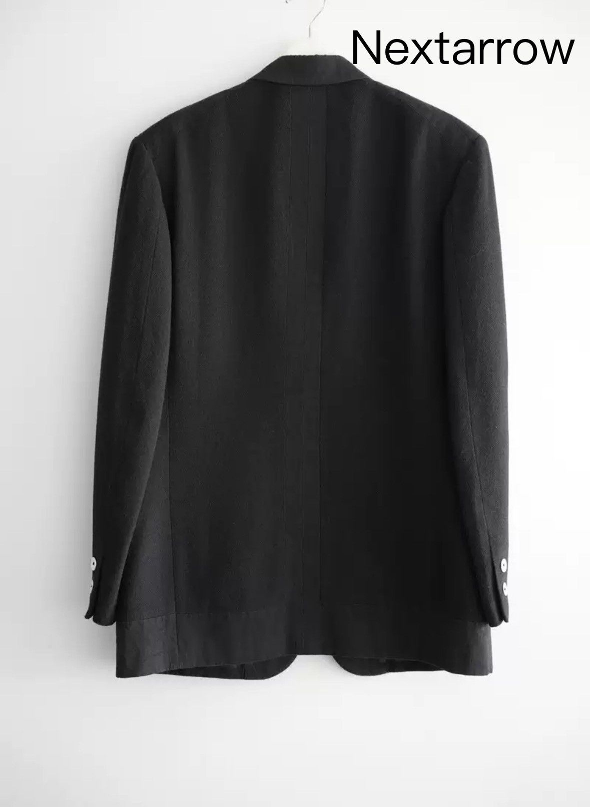 Yohji Yamamoto Yohji Yamamoto 05aw Silver Button Wool Suit 2412-Nextarrow Size US M / EU 48-50 / 2 - 2 Thumbnail
