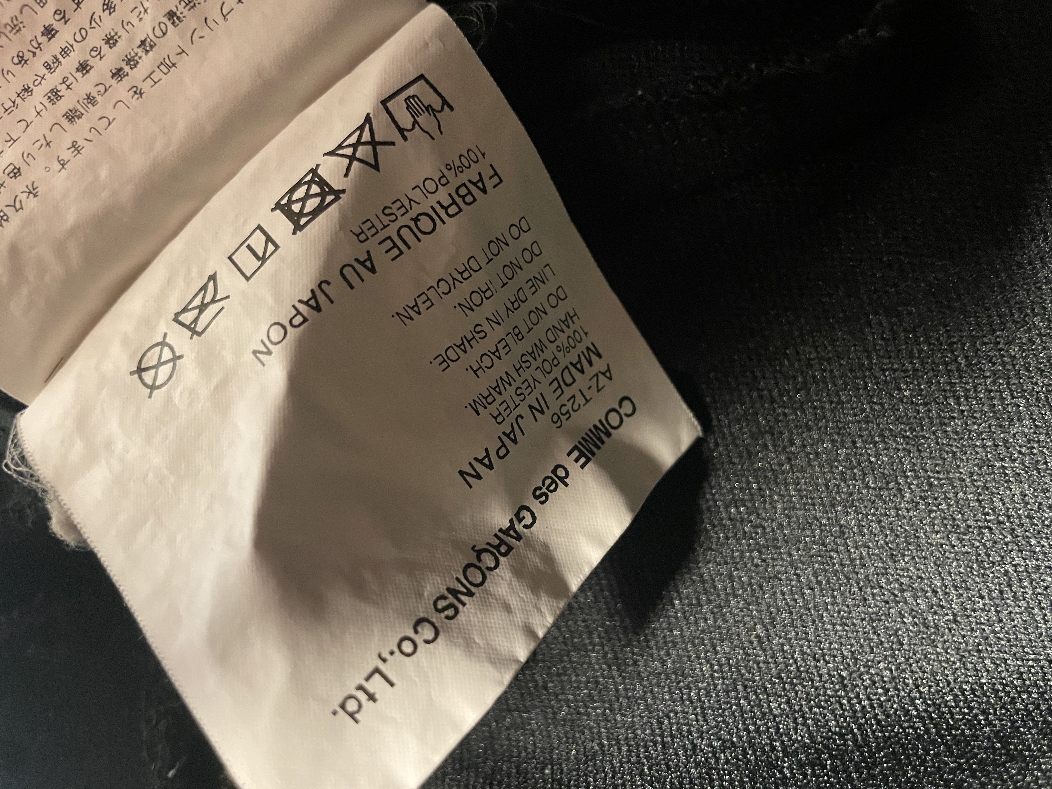 Comme des Garcons Comme des Garcons PLAY zip up hoodie Size US S / EU 44-46 / 1 - 6 Thumbnail
