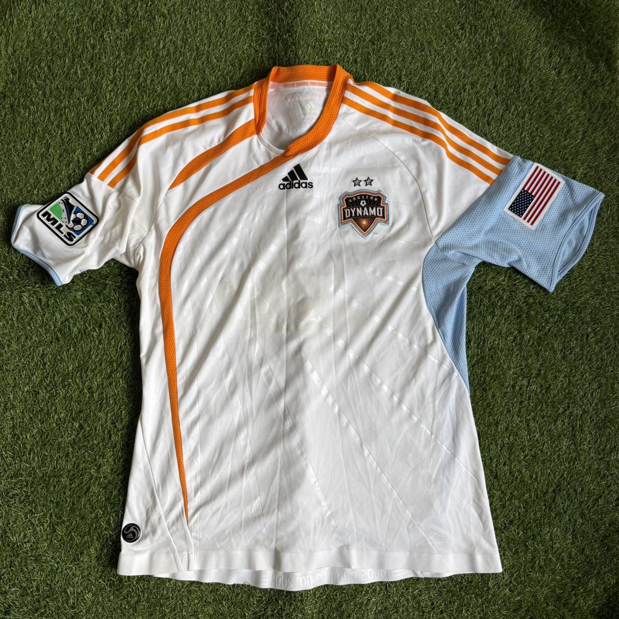 Adidas Adidas Houston Dynamo Jersey Soccer Football Sample Mens L Size US L / EU 52-54 / 3 - 1 Thumbnail